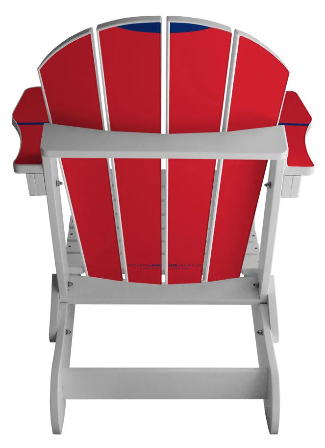 England Complete Custom with personalized name World Soccer Chair