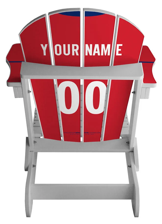 England Complete Custom with personalized name World Soccer Chair