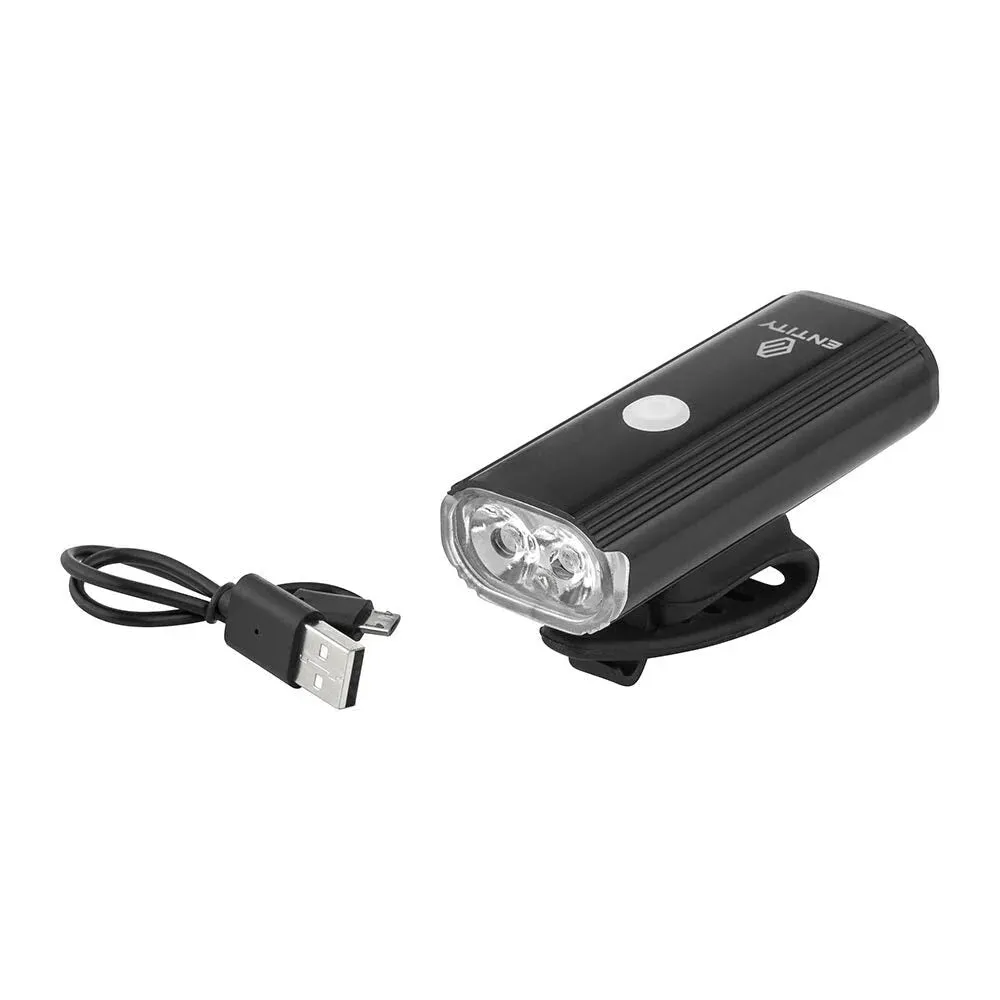 Entity HL800 800 Lumens Front Bicycle Light - USB Rechargeable