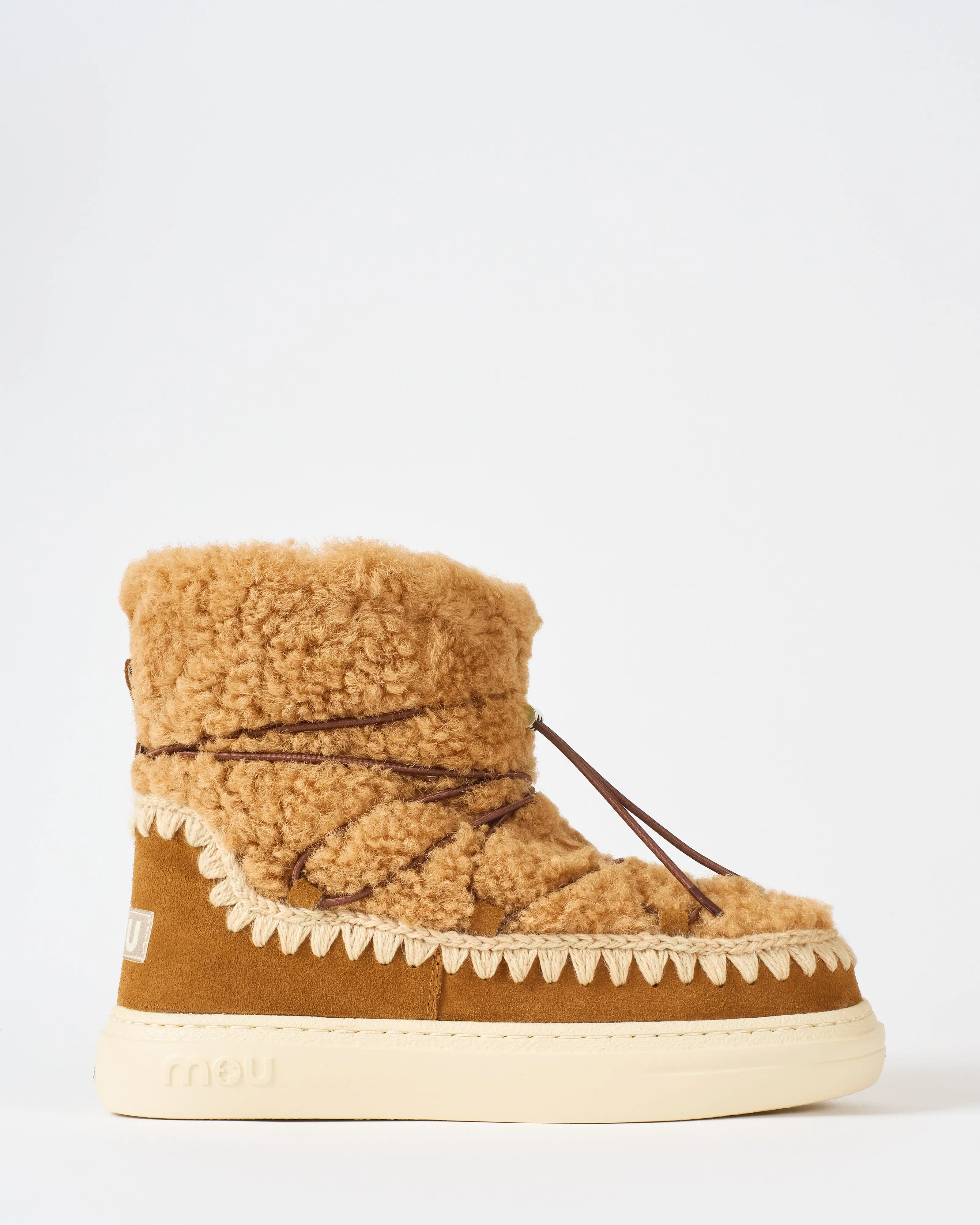 eskimo sneaker bold scoubidoo lace