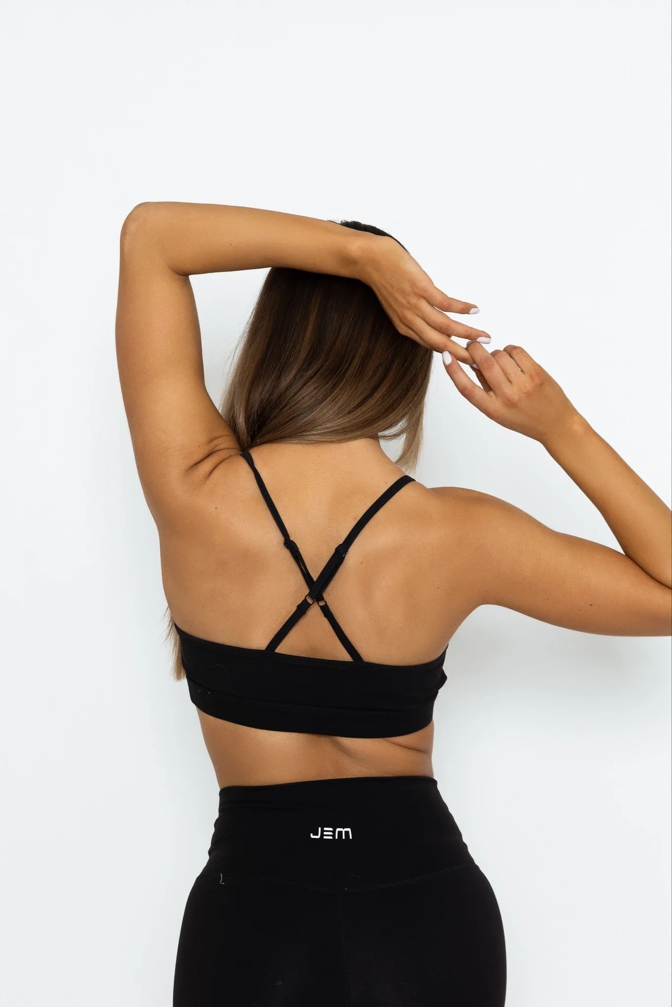 Essential Sports Bra - Black