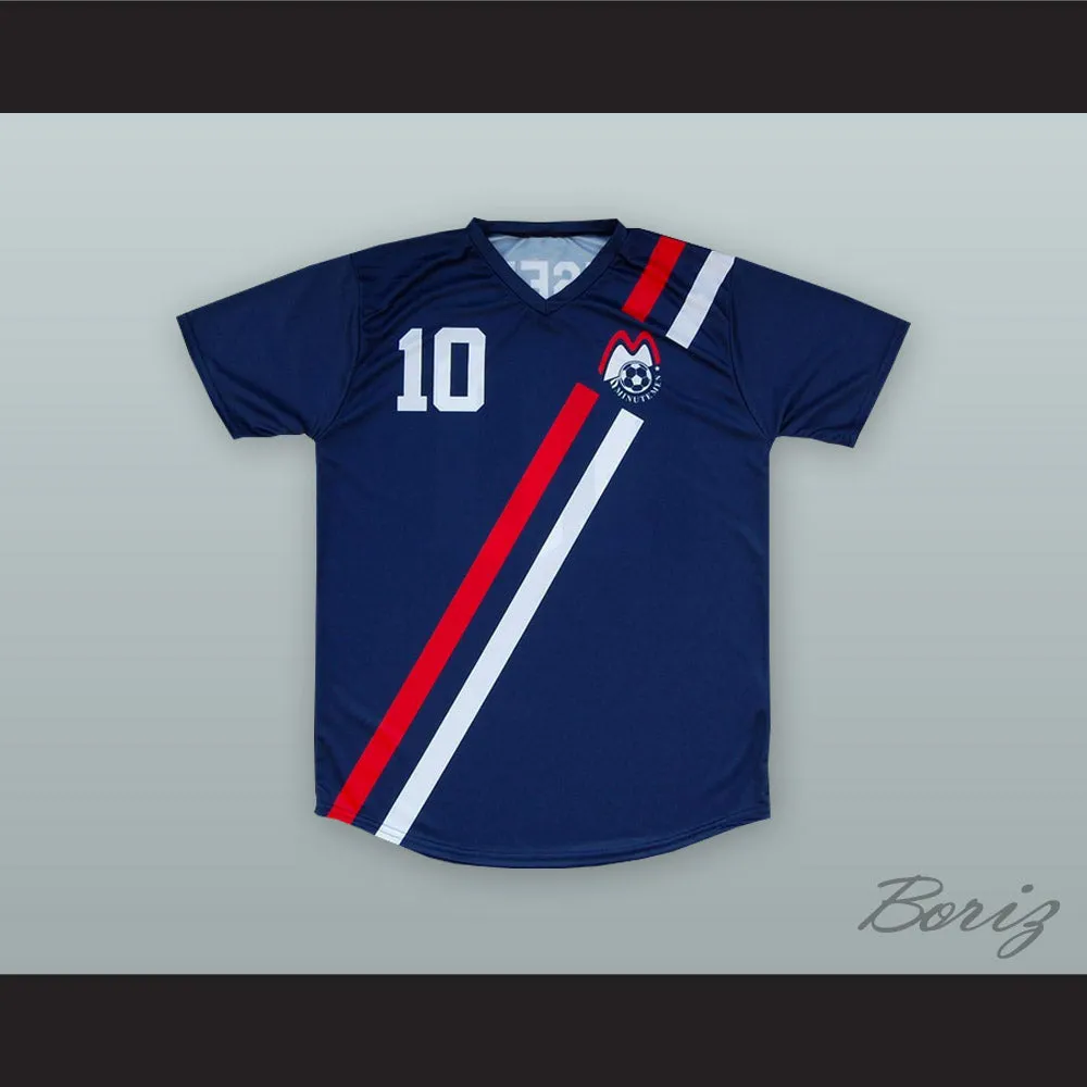 Eusebio 10 Boston Minutemen Soccer Jersey