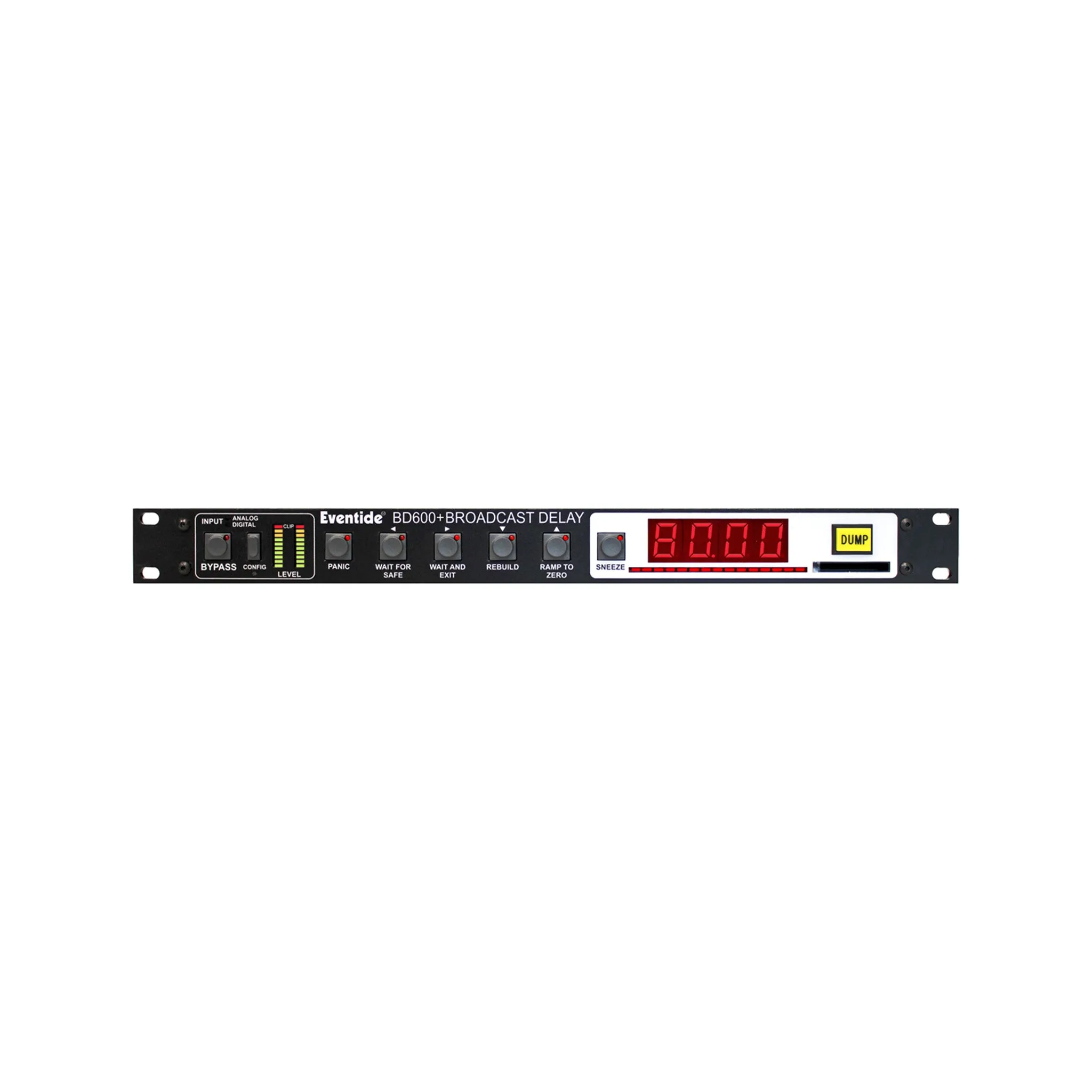 Eventide BD600W  Broadcast Profanity Delay with WheatNet-IP