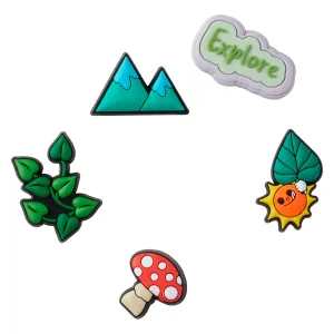 Explore 5 Jibbitz Pack