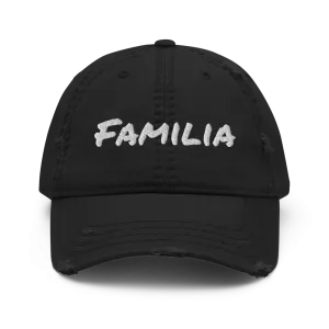 Familia - Distressed Baseball Cap (Various Colors)