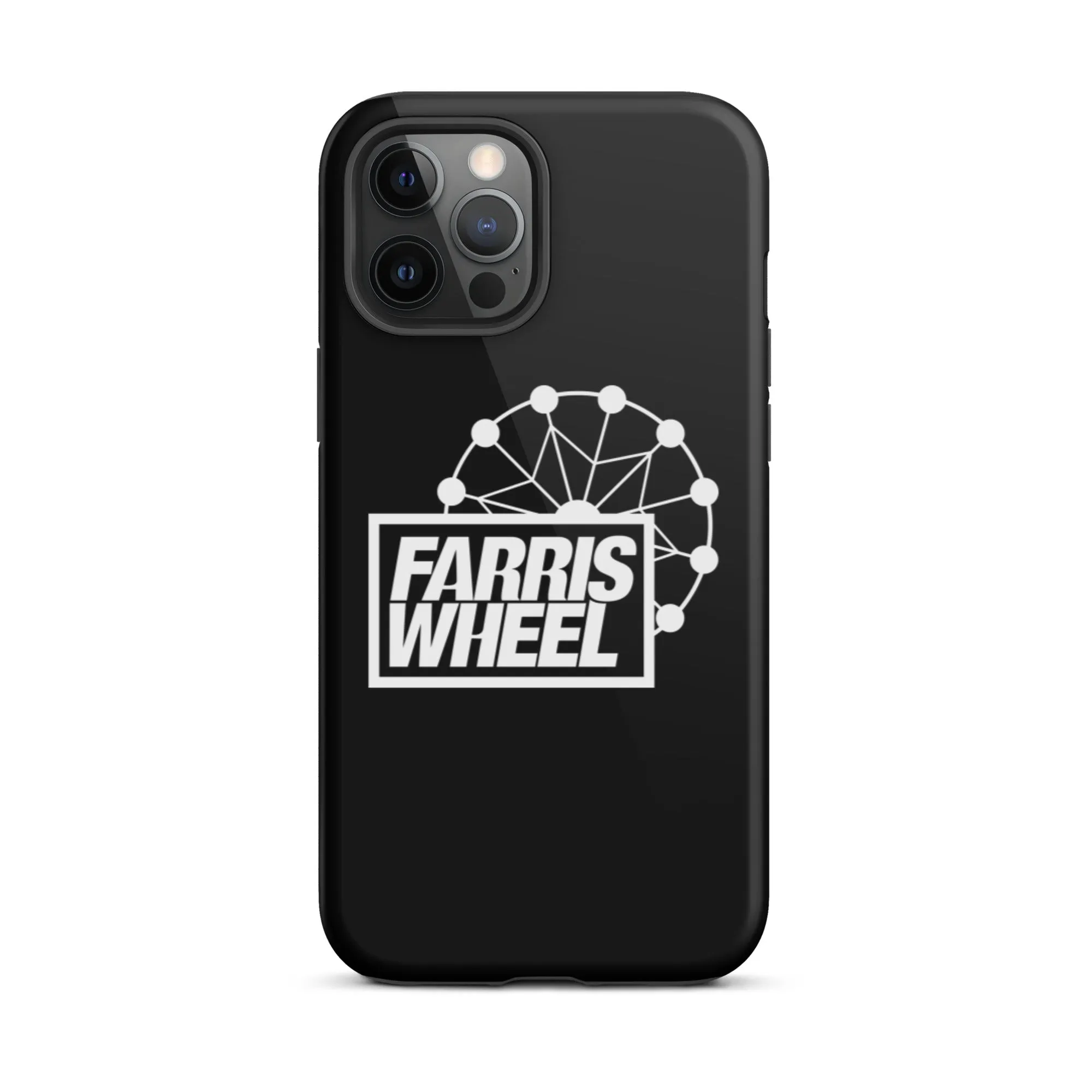 Farris Wheel Tough iPhone Case