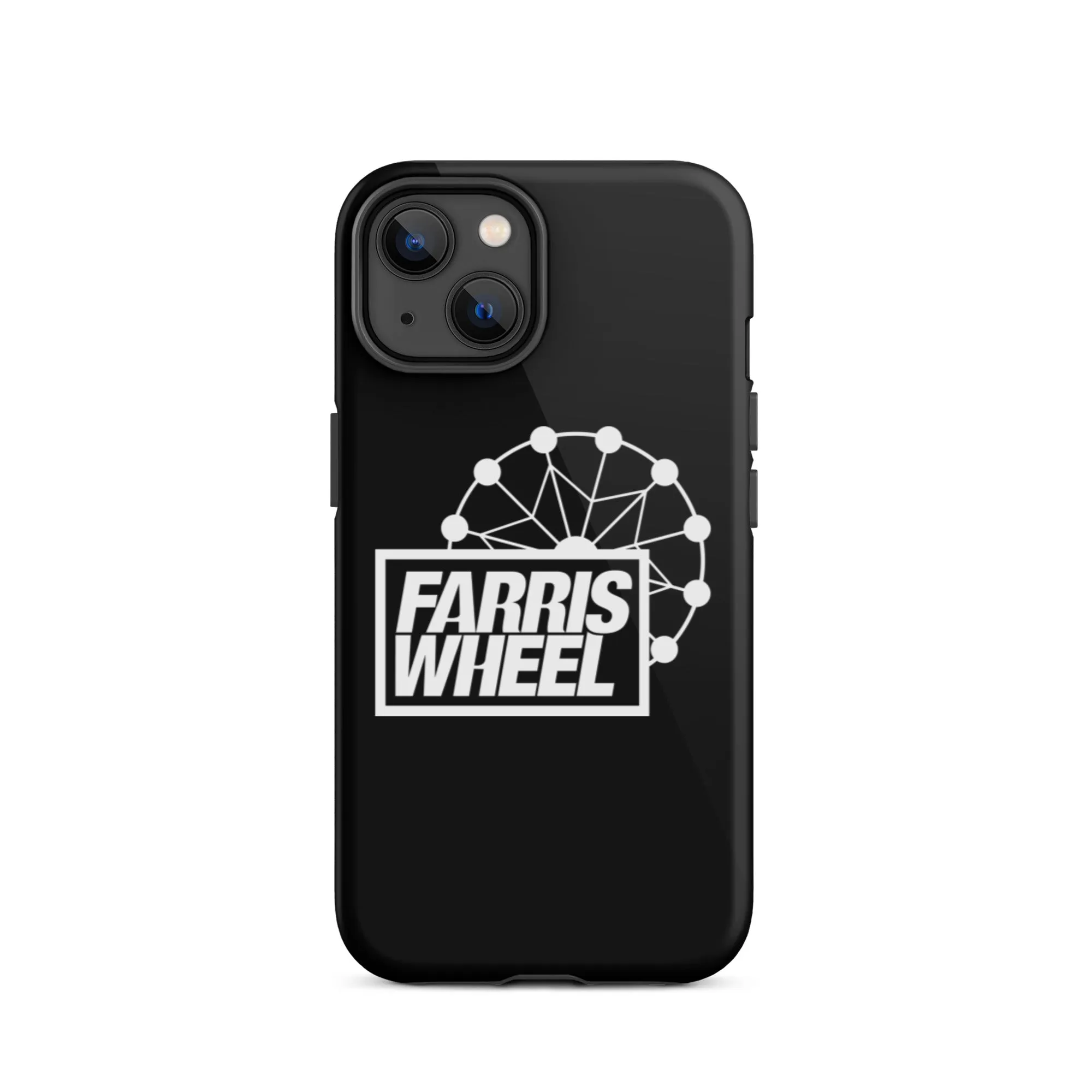 Farris Wheel Tough iPhone Case