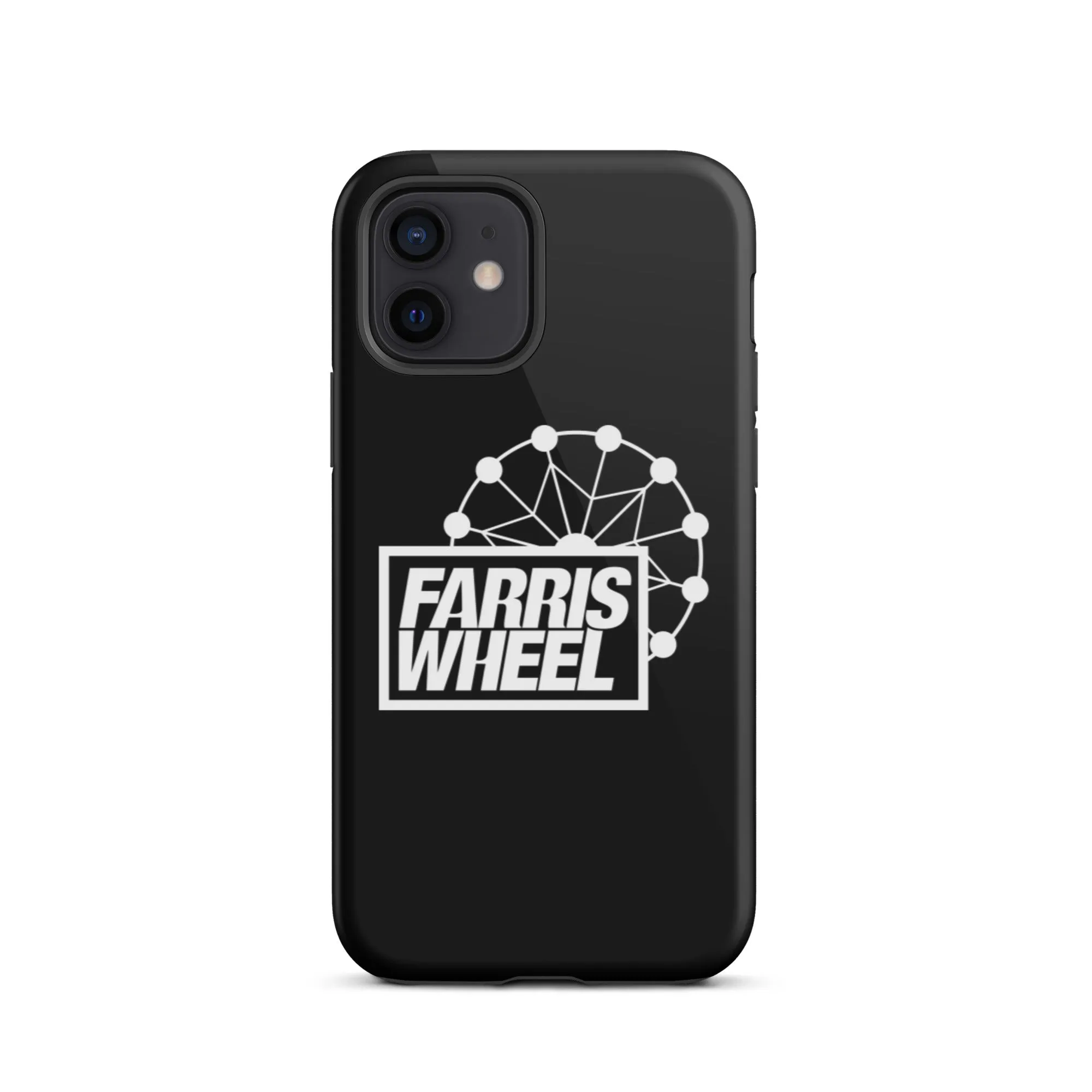 Farris Wheel Tough iPhone Case