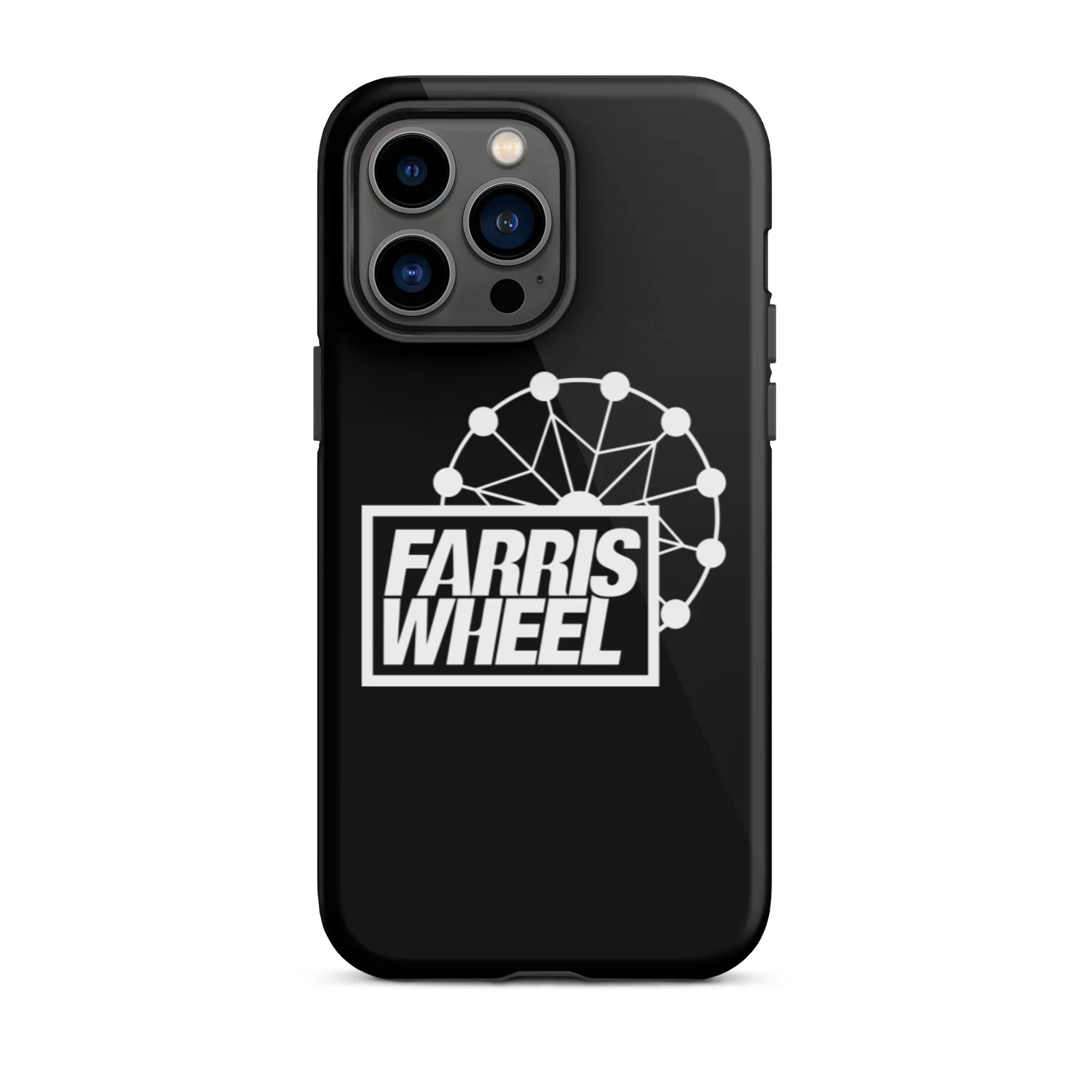 Farris Wheel Tough iPhone Case