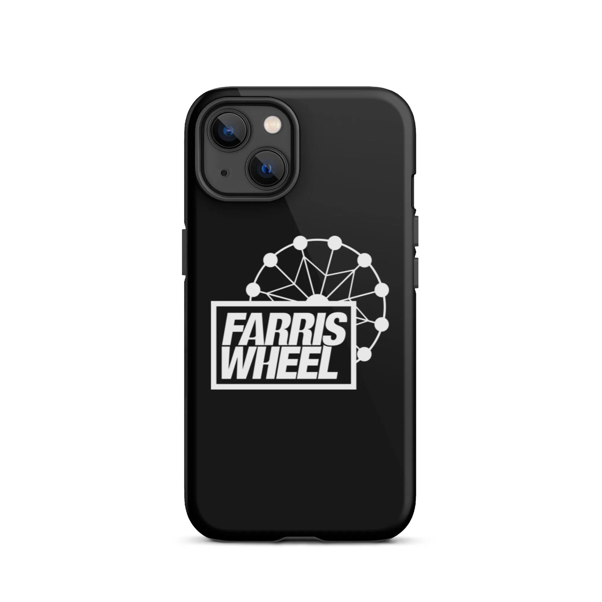 Farris Wheel Tough iPhone Case