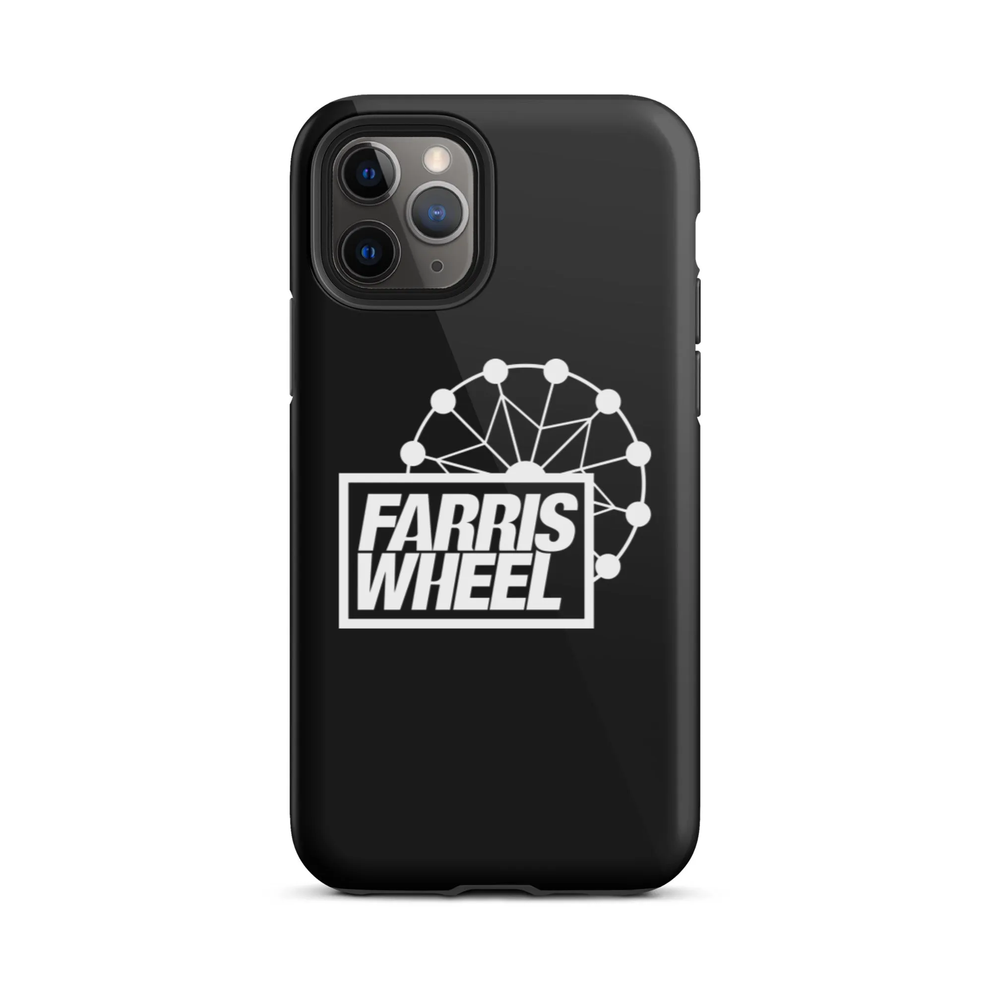 Farris Wheel Tough iPhone Case