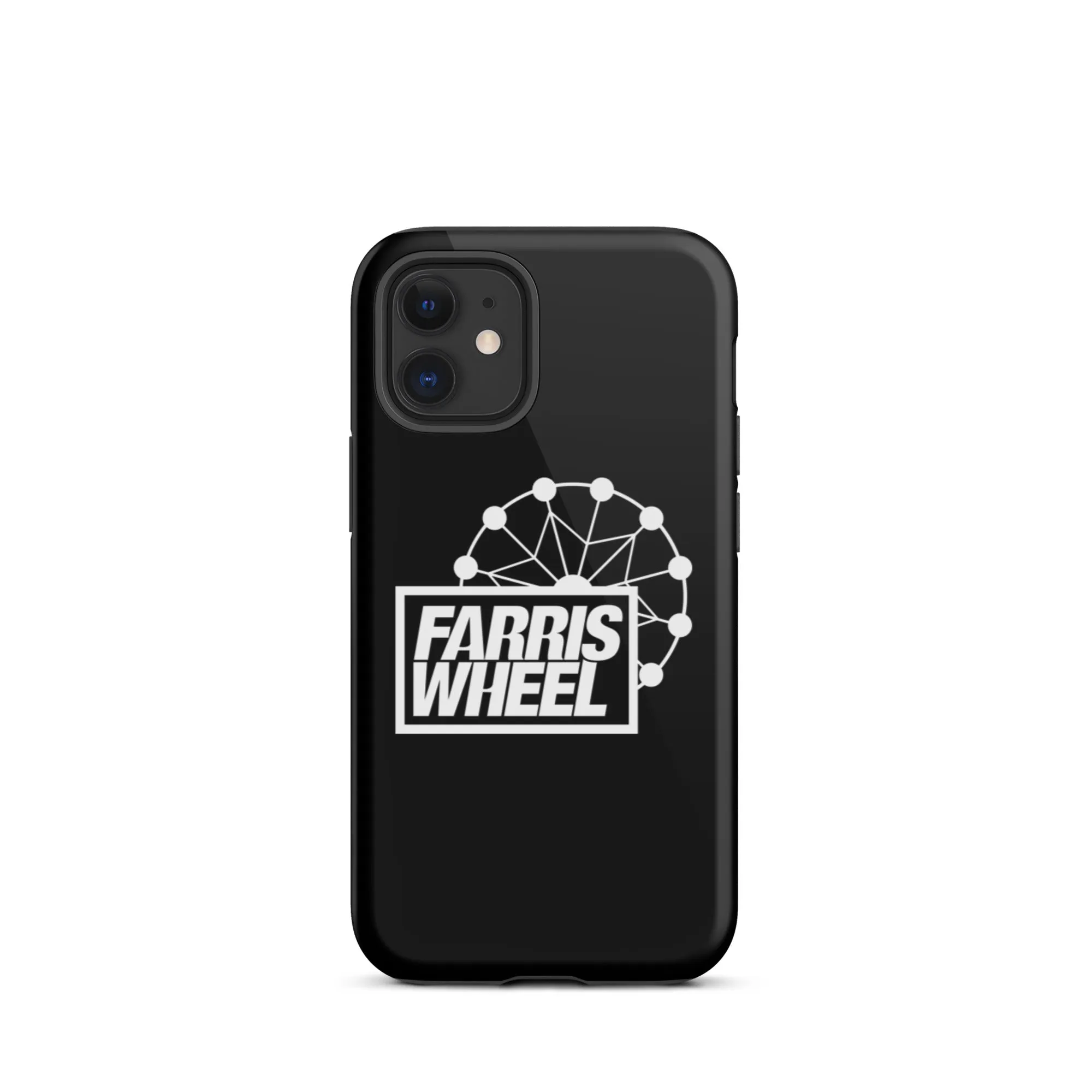 Farris Wheel Tough iPhone Case