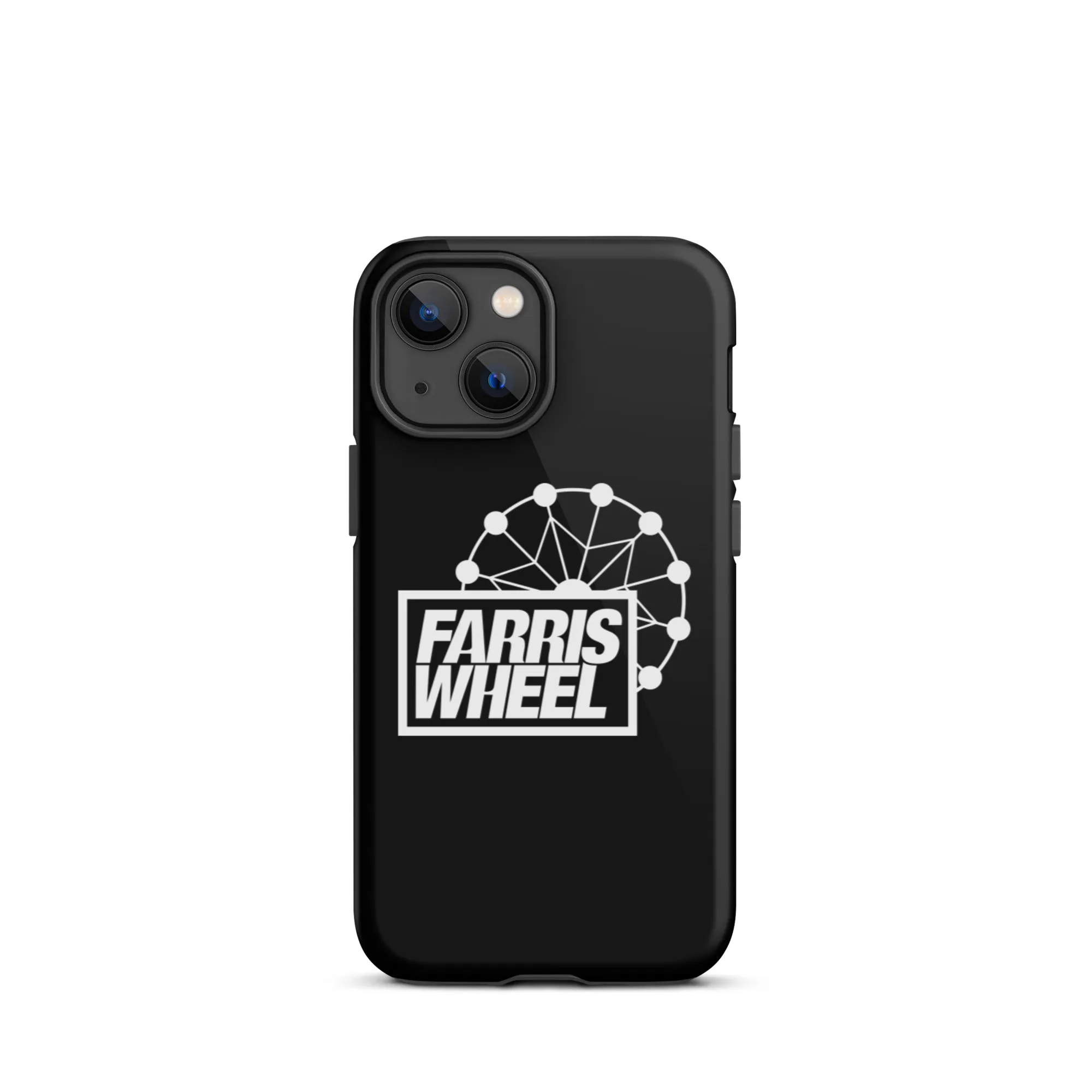 Farris Wheel Tough iPhone Case