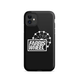 Farris Wheel Tough iPhone Case
