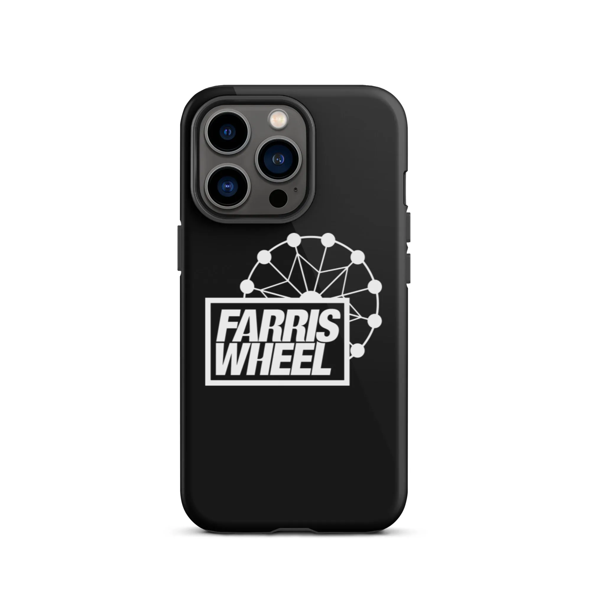 Farris Wheel Tough iPhone Case