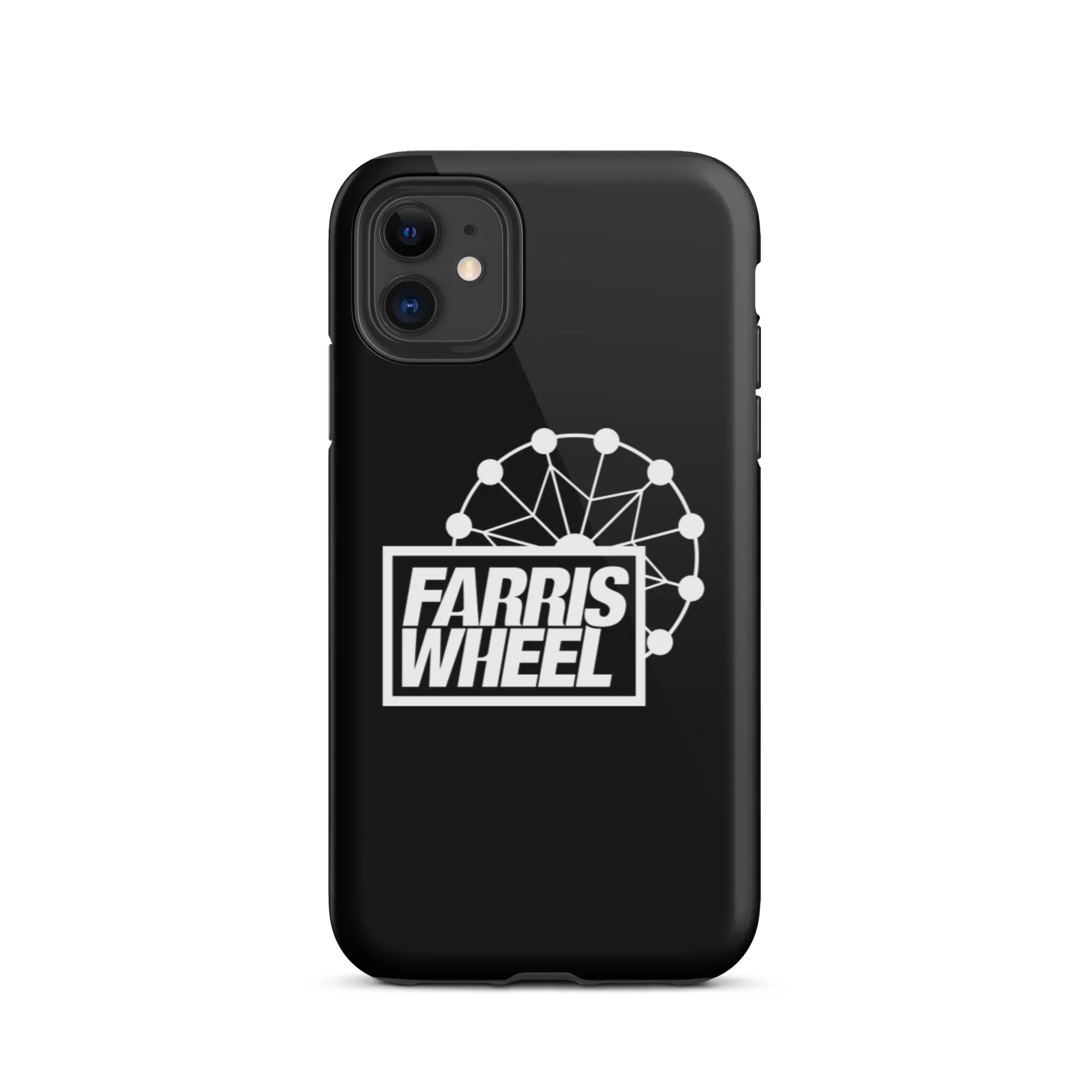 Farris Wheel Tough iPhone Case