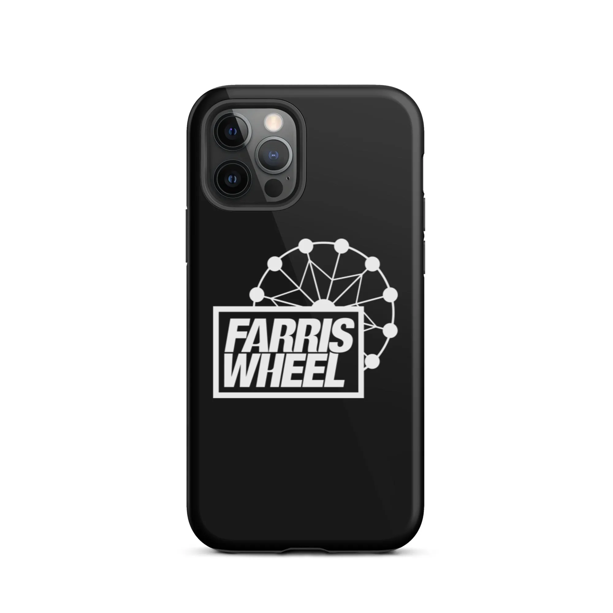 Farris Wheel Tough iPhone Case