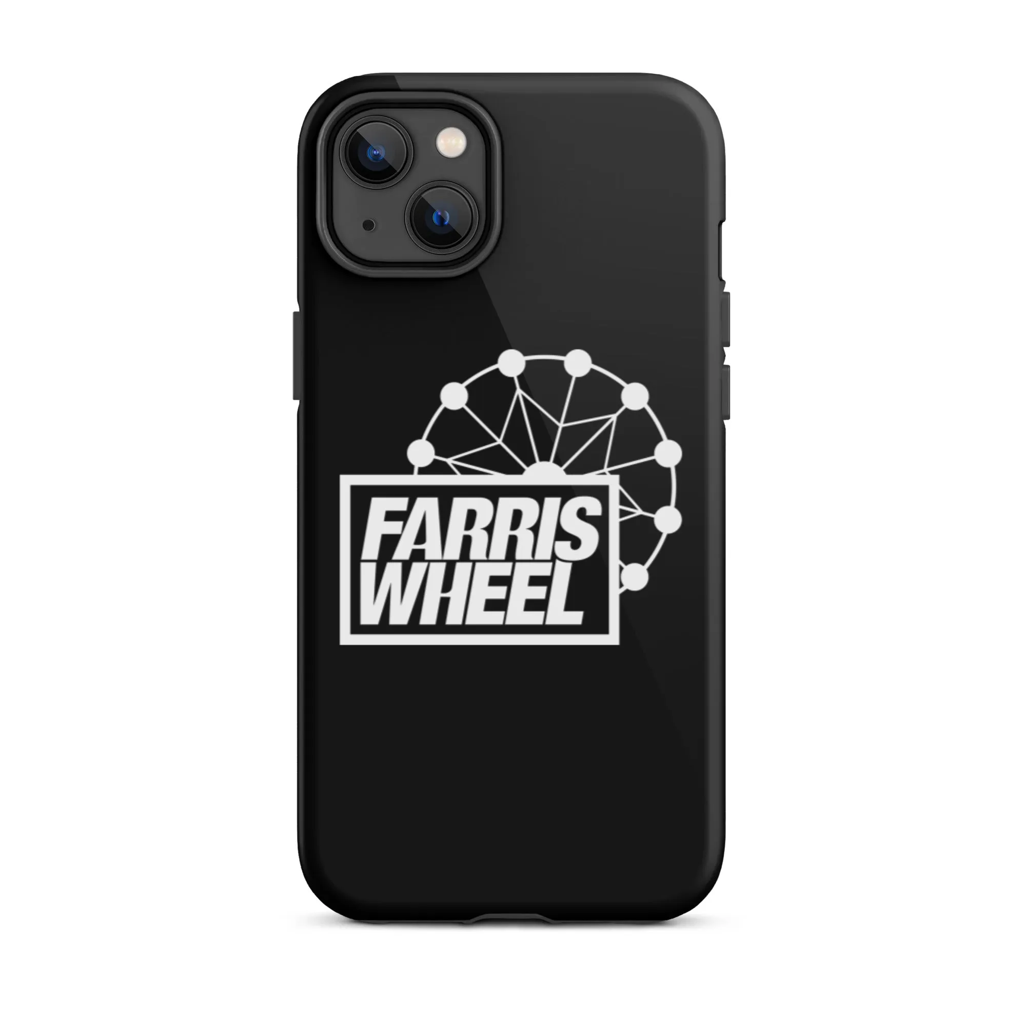 Farris Wheel Tough iPhone Case