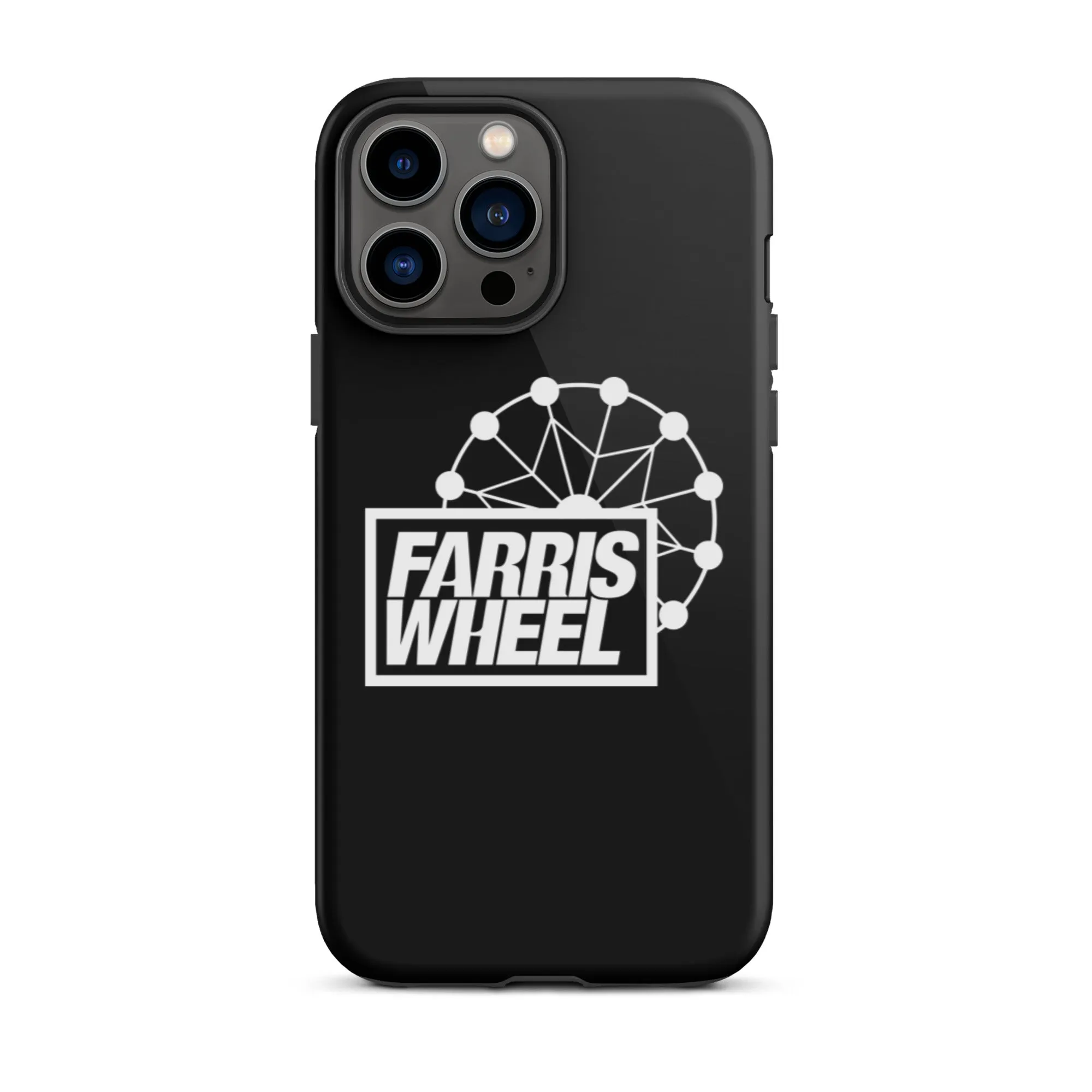 Farris Wheel Tough iPhone Case