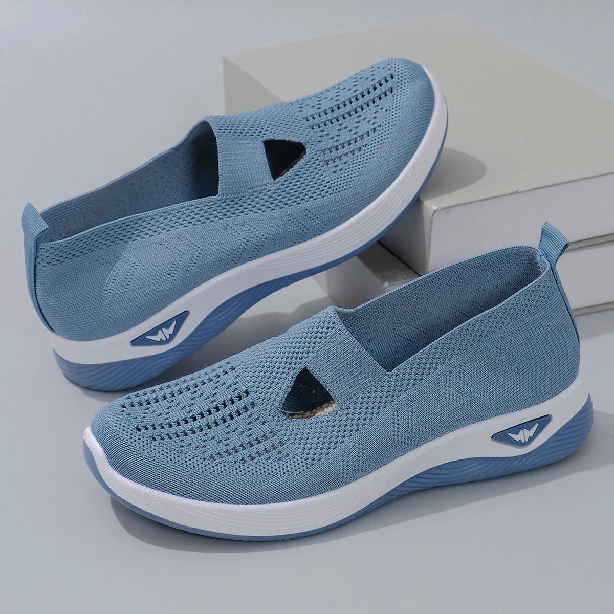 Fashionable Sports Shoes - Breathable, Lightweight, Non-Slip, Wear-Resistant Casual Sports Flat Shoes for Women, Spring New Collection