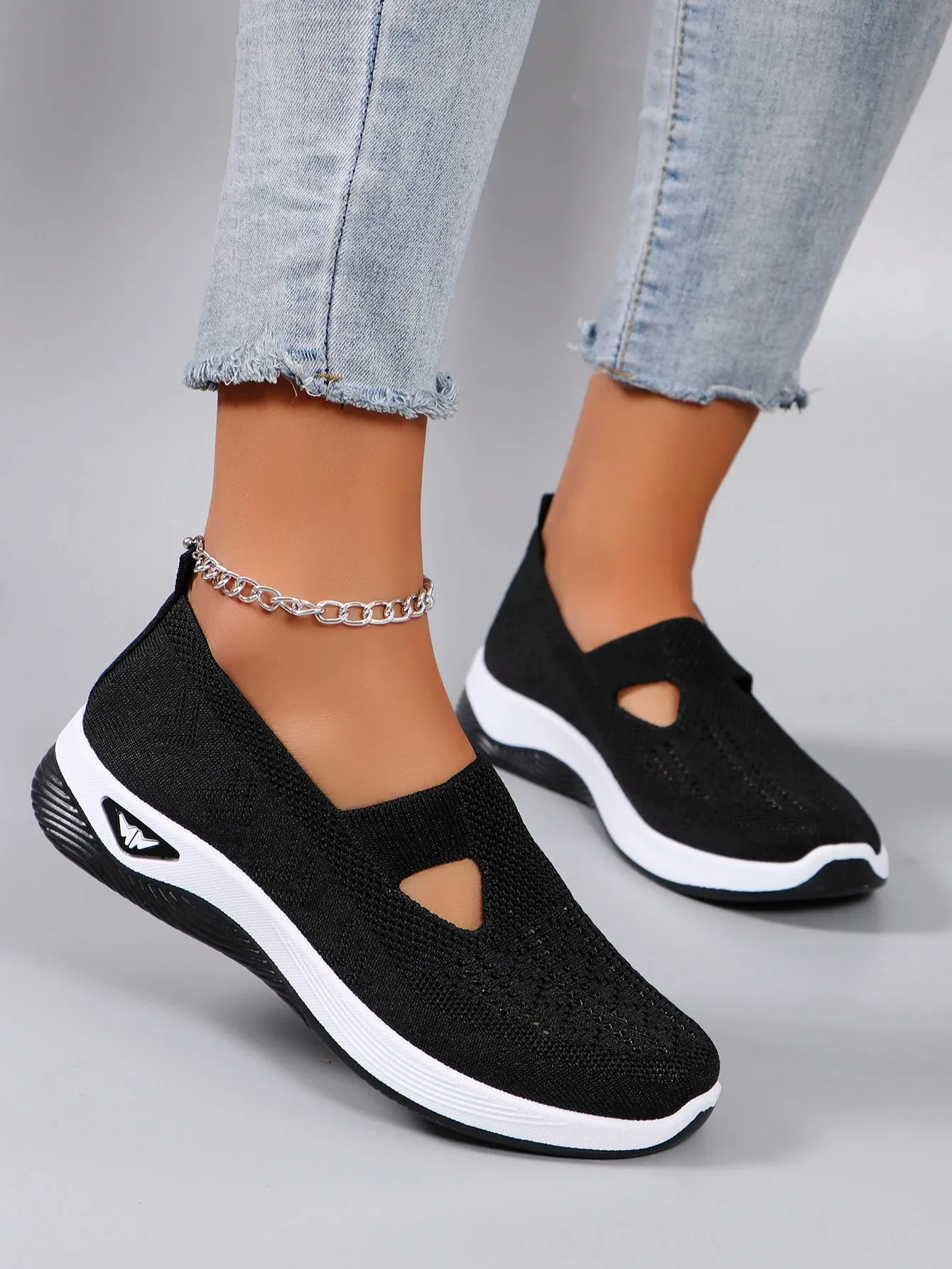 Fashionable Sports Shoes - Breathable, Lightweight, Non-Slip, Wear-Resistant Casual Sports Flat Shoes for Women, Spring New Collection