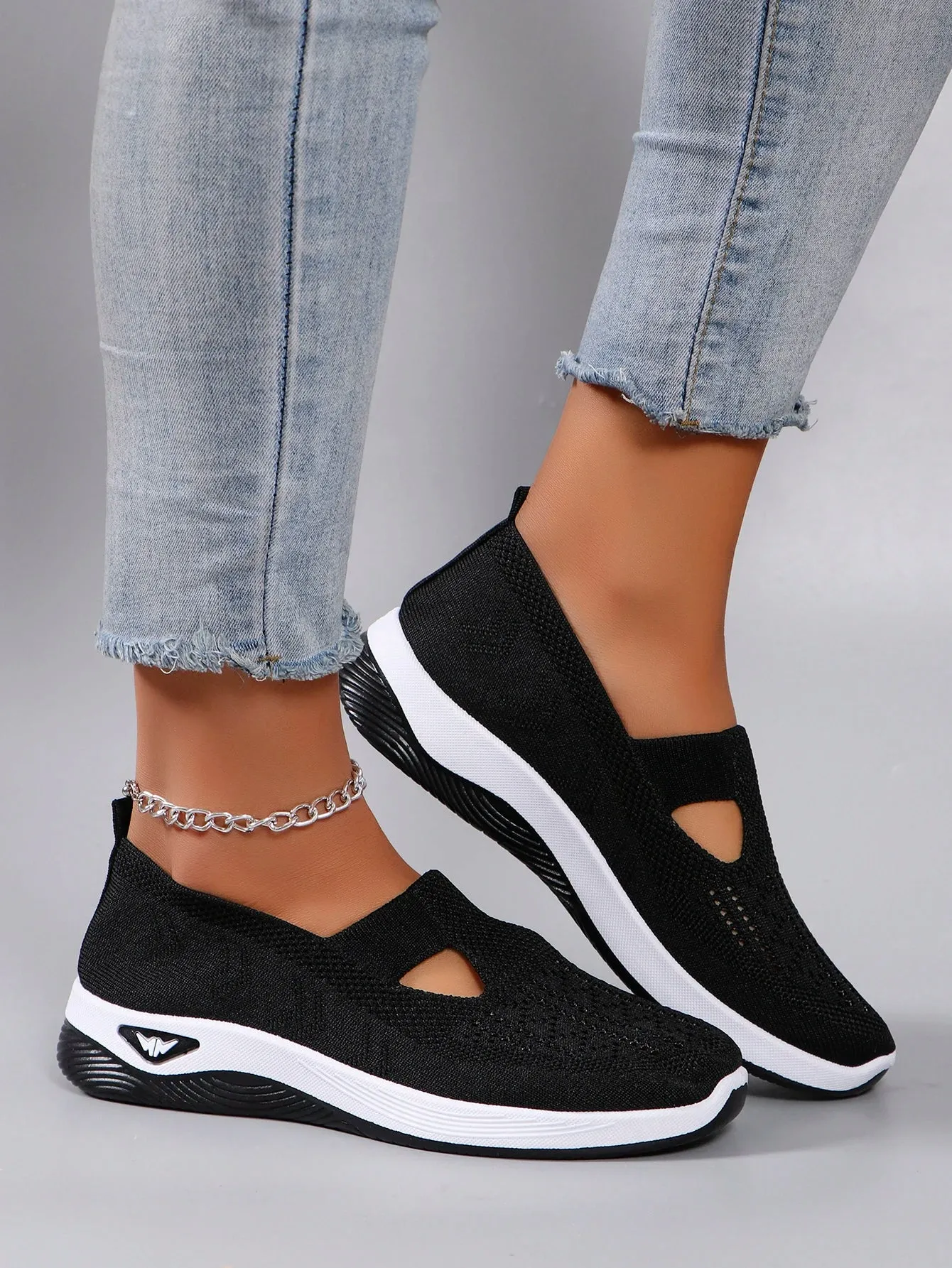 Fashionable Sports Shoes - Breathable, Lightweight, Non-Slip, Wear-Resistant Casual Sports Flat Shoes for Women, Spring New Collection