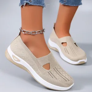 Fashionable Sports Shoes - Breathable, Lightweight, Non-Slip, Wear-Resistant Casual Sports Flat Shoes for Women, Spring New Collection