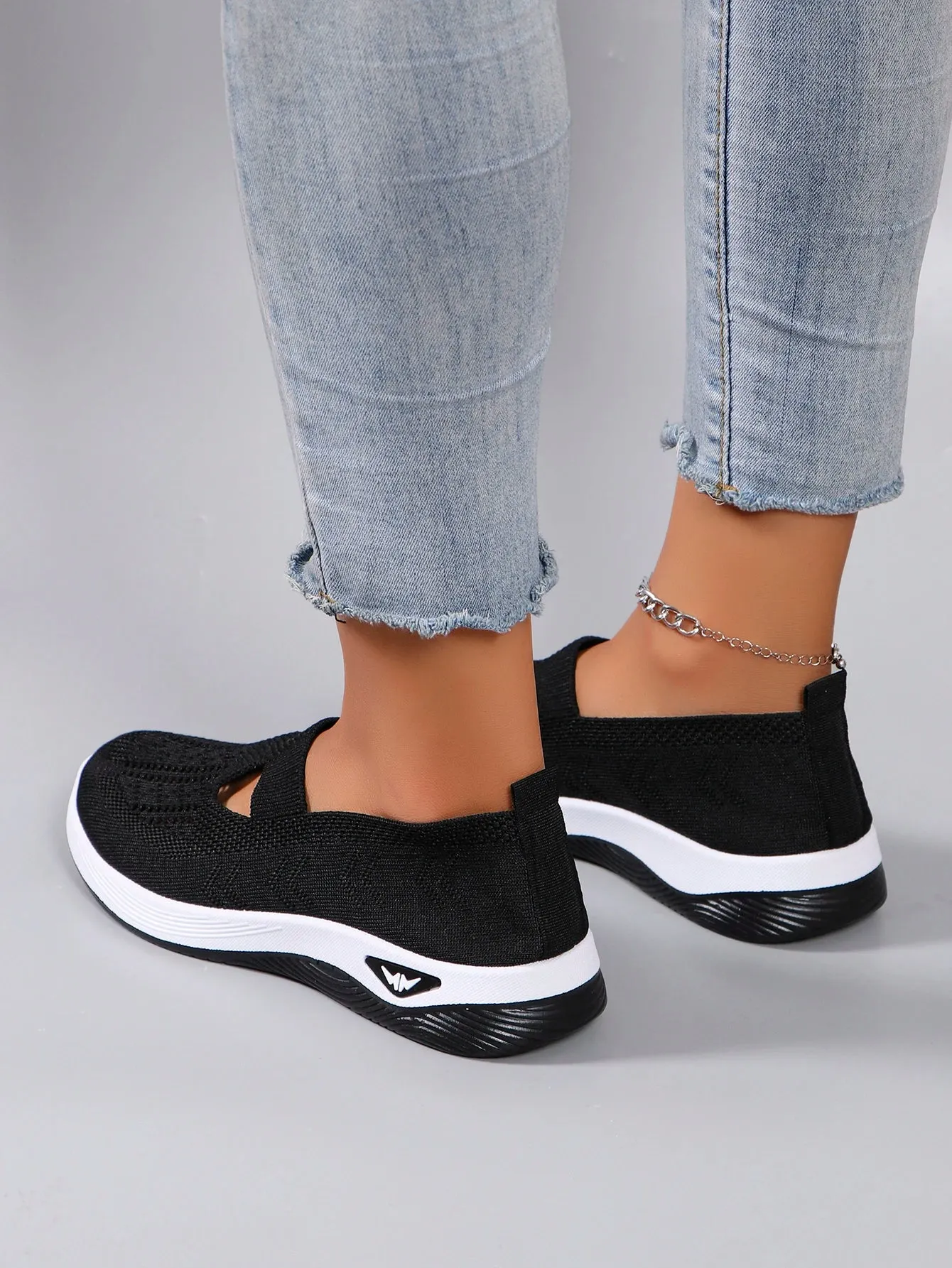Fashionable Sports Shoes - Breathable, Lightweight, Non-Slip, Wear-Resistant Casual Sports Flat Shoes for Women, Spring New Collection