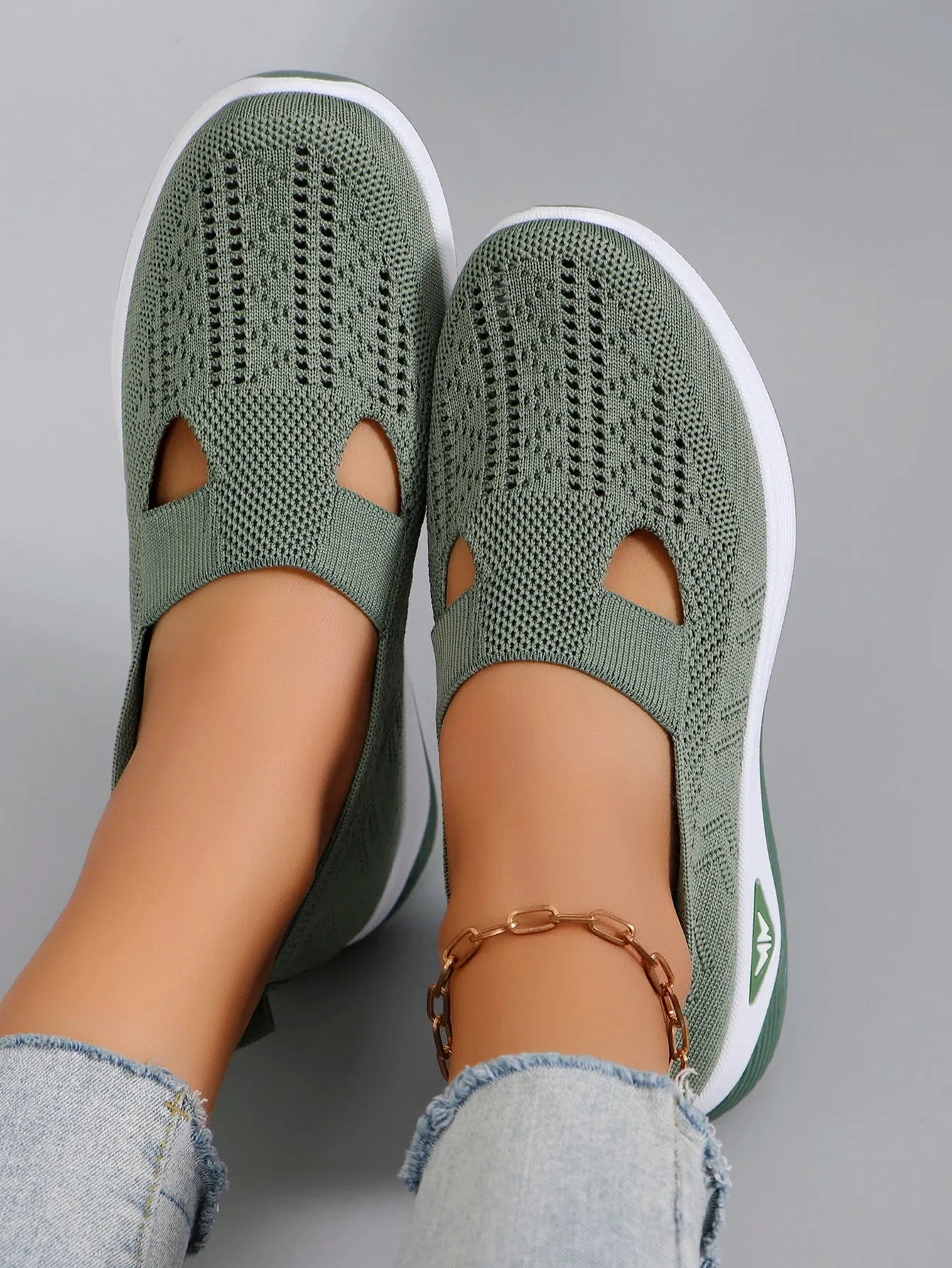 Fashionable Sports Shoes - Breathable, Lightweight, Non-Slip, Wear-Resistant Casual Sports Flat Shoes for Women, Spring New Collection