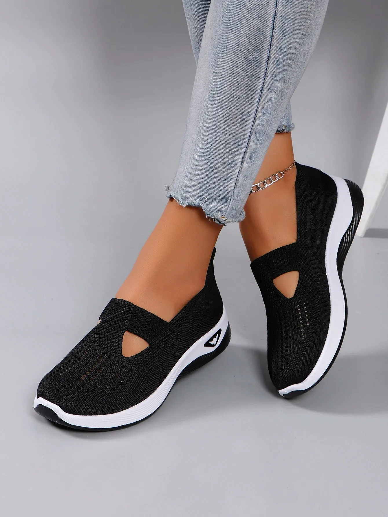 Fashionable Sports Shoes - Breathable, Lightweight, Non-Slip, Wear-Resistant Casual Sports Flat Shoes for Women, Spring New Collection