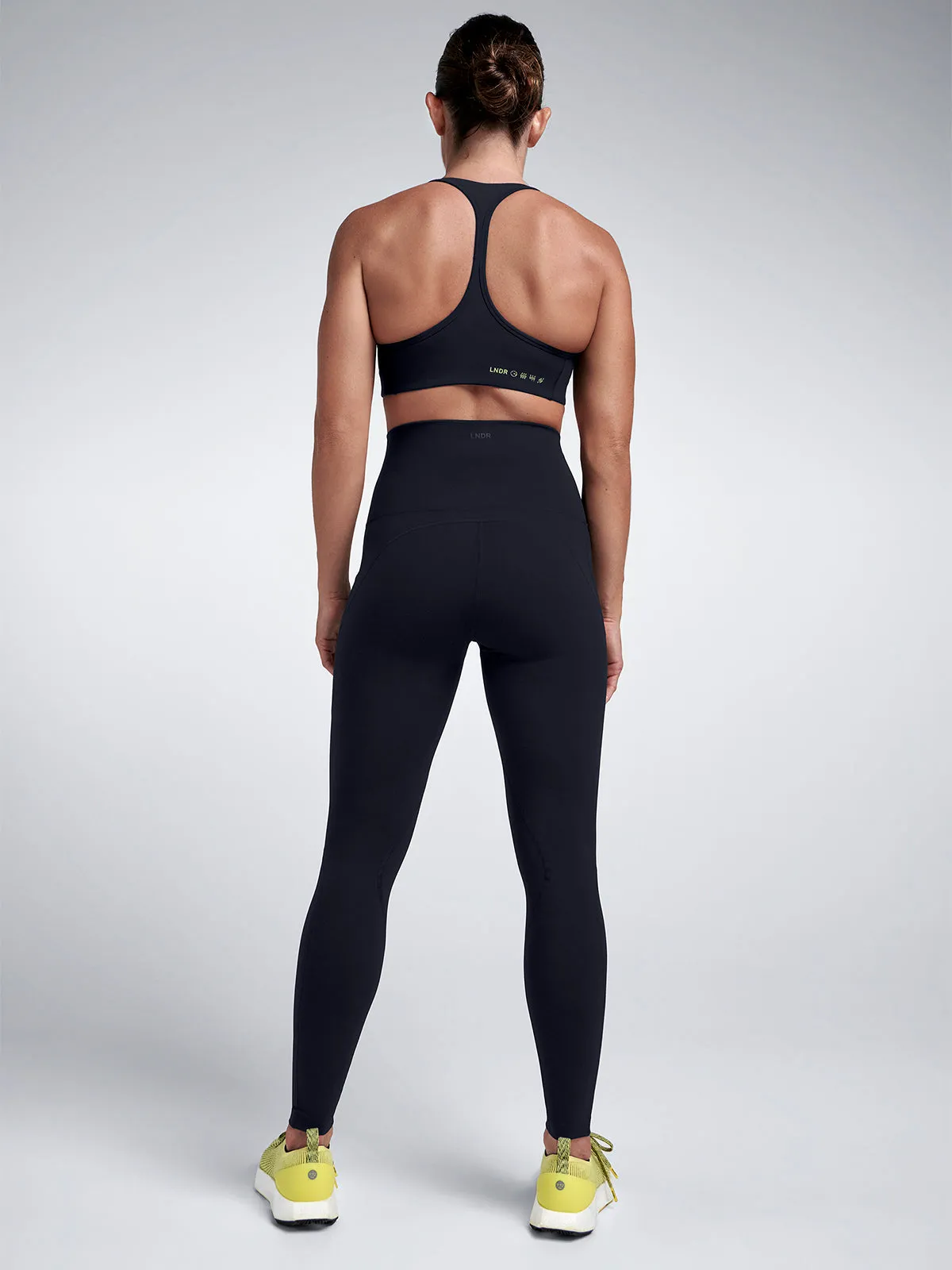 FATAL ATTRACTION RECYCLED Sports Bra Black