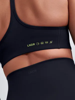 FATAL ATTRACTION RECYCLED Sports Bra Black