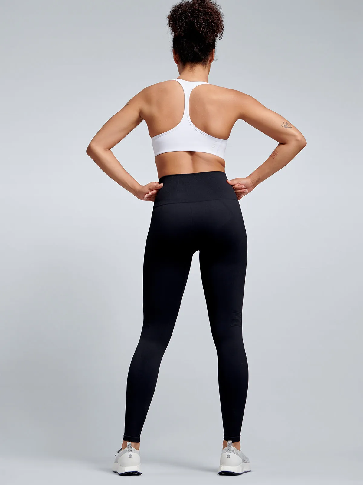 FATAL ATTRACTION RECYCLED Sports Bra White