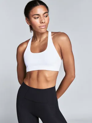 FATAL ATTRACTION RECYCLED Sports Bra White
