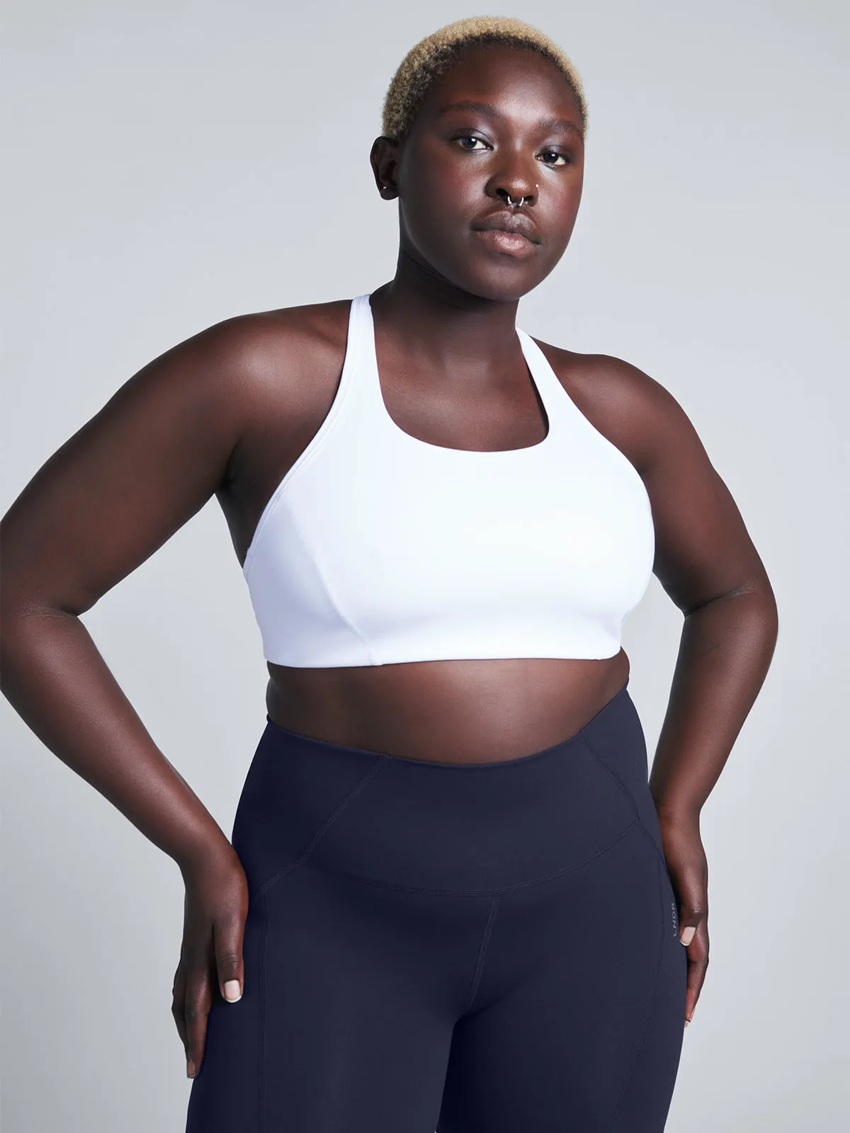FATAL ATTRACTION RECYCLED Sports Bra White