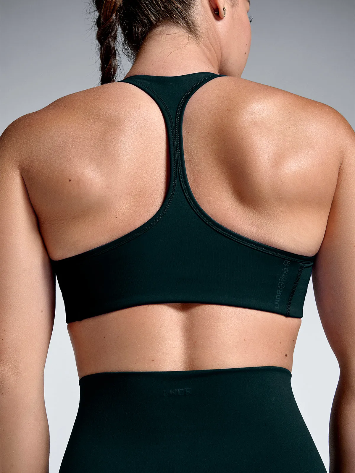 FATAL ATTRACTION Sports Bra Dark Green