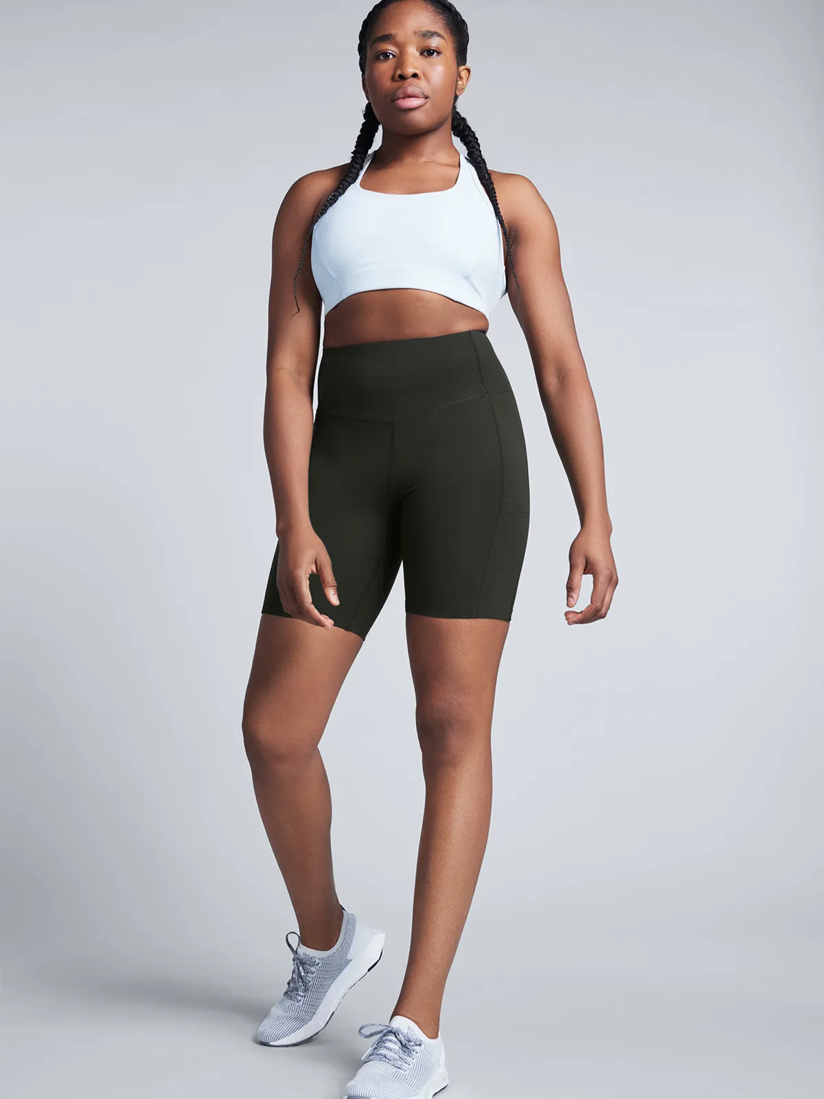 FATAL ATTRACTION Sports Bra Deep Navy