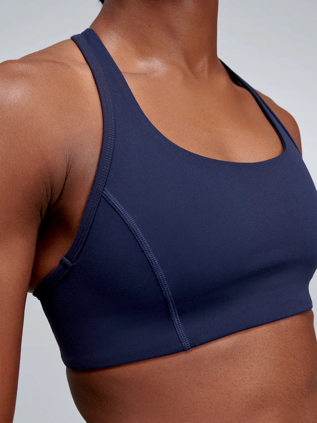 FATAL ATTRACTION Sports Bra Deep Navy
