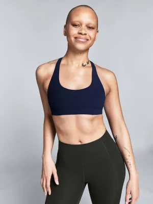 FATAL ATTRACTION Sports Bra Deep Navy