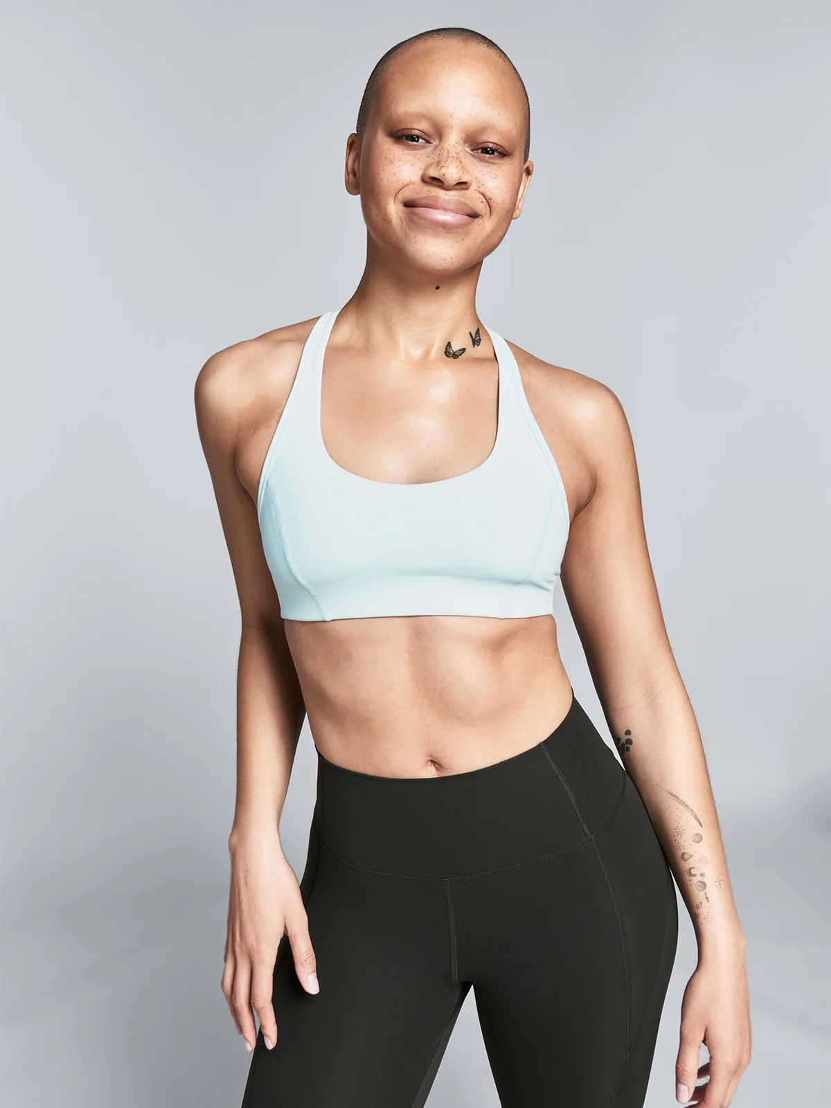 FATAL ATTRACTION Sports Bra Deep Navy