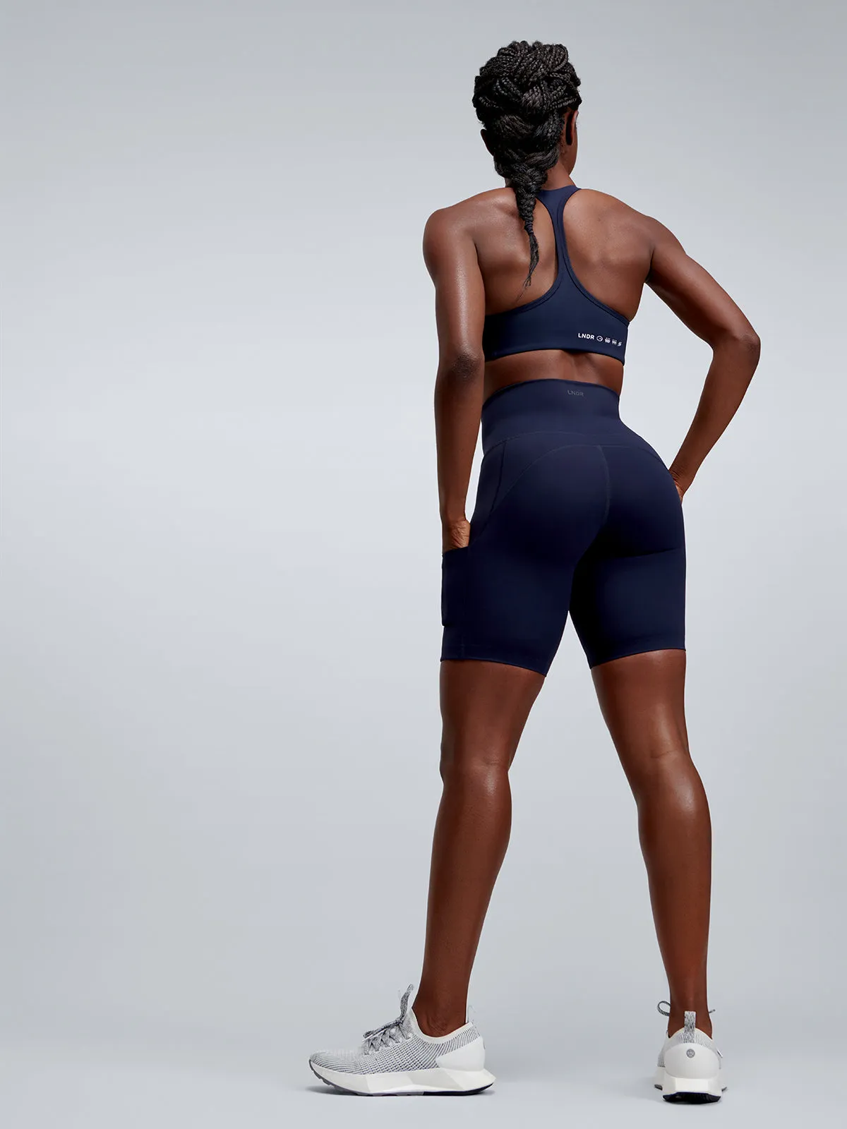 FATAL ATTRACTION Sports Bra Deep Navy
