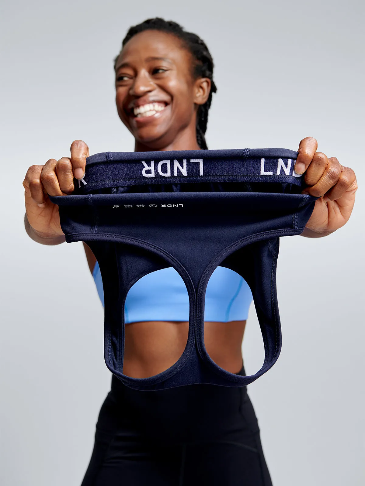 FATAL ATTRACTION Sports Bra Deep Navy