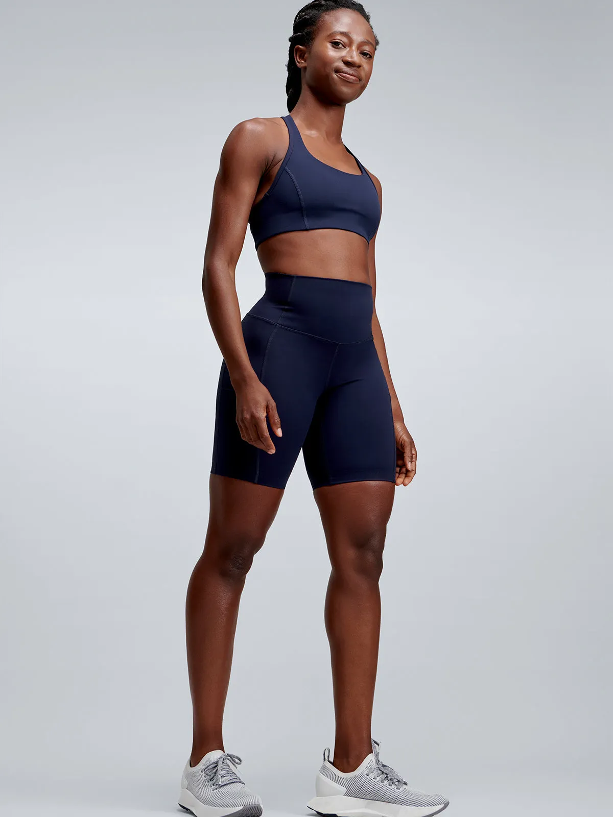 FATAL ATTRACTION Sports Bra Deep Navy
