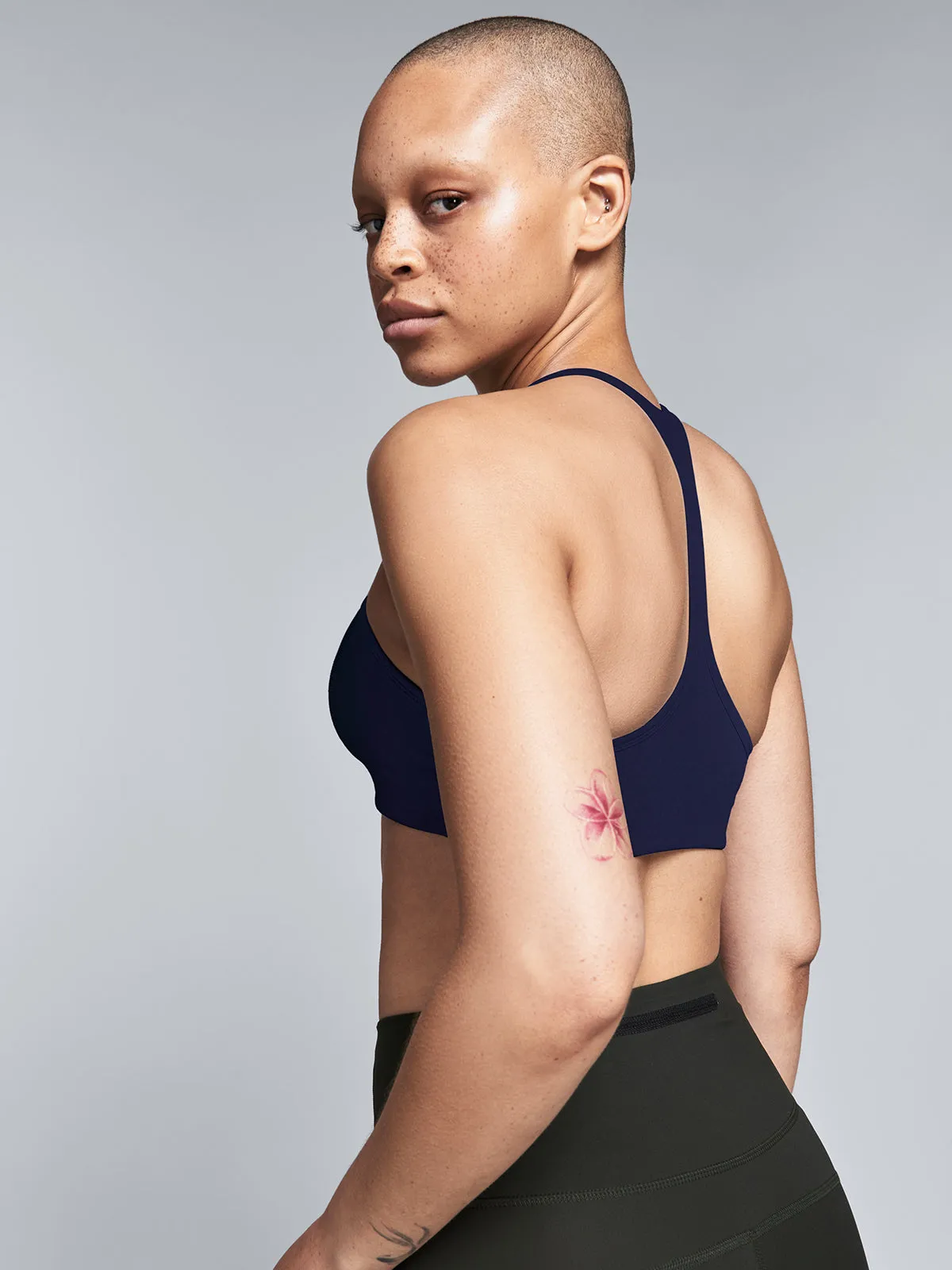 FATAL ATTRACTION Sports Bra Deep Navy