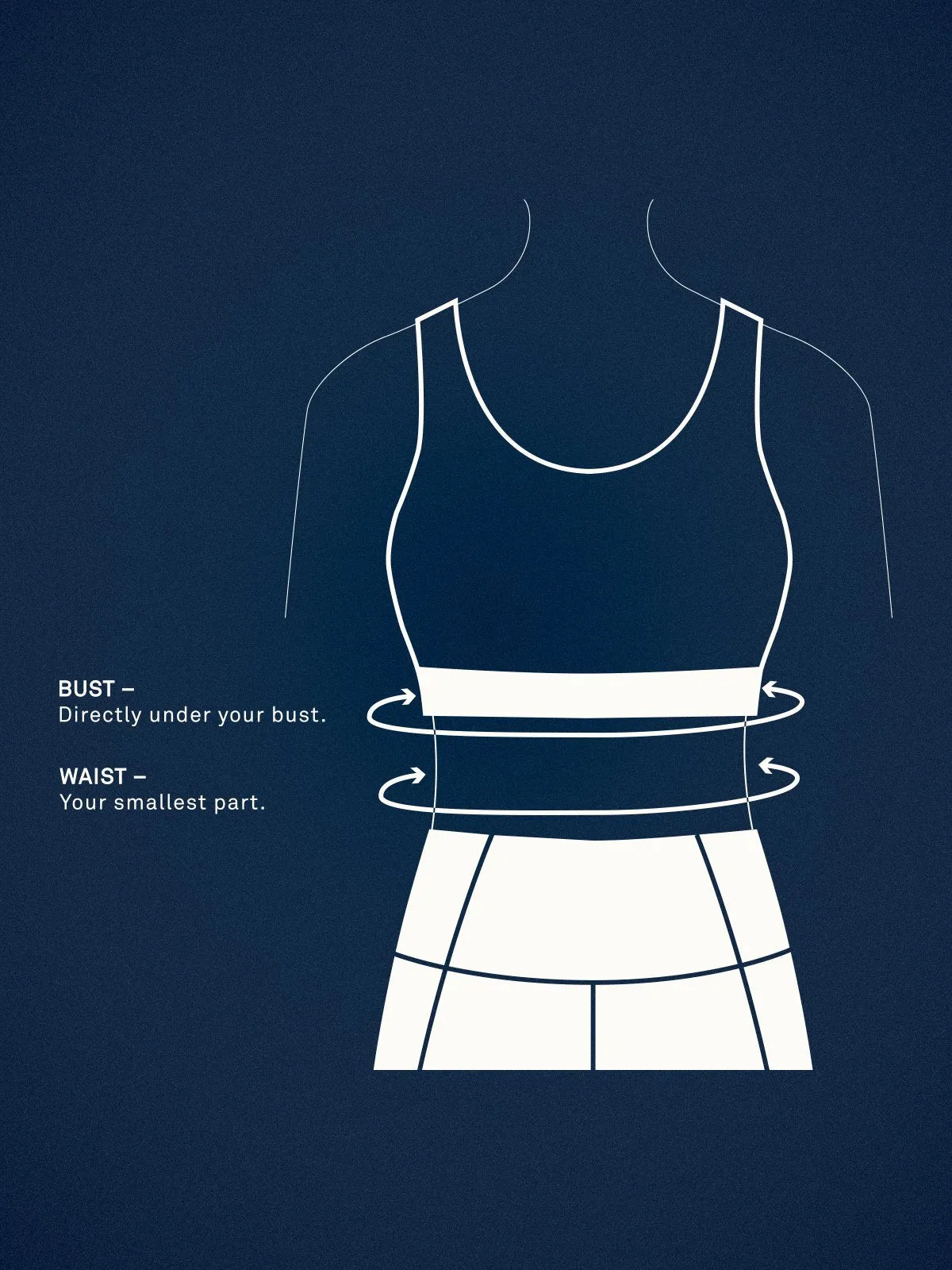 FATAL ATTRACTION Sports Bra Deep Navy