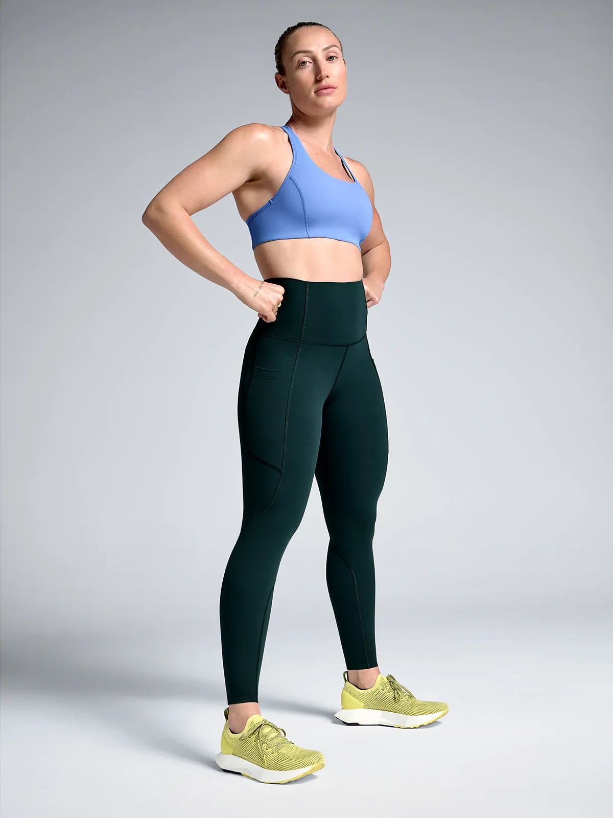 FATAL ATTRACTION Sports Bra Vibrant Blue