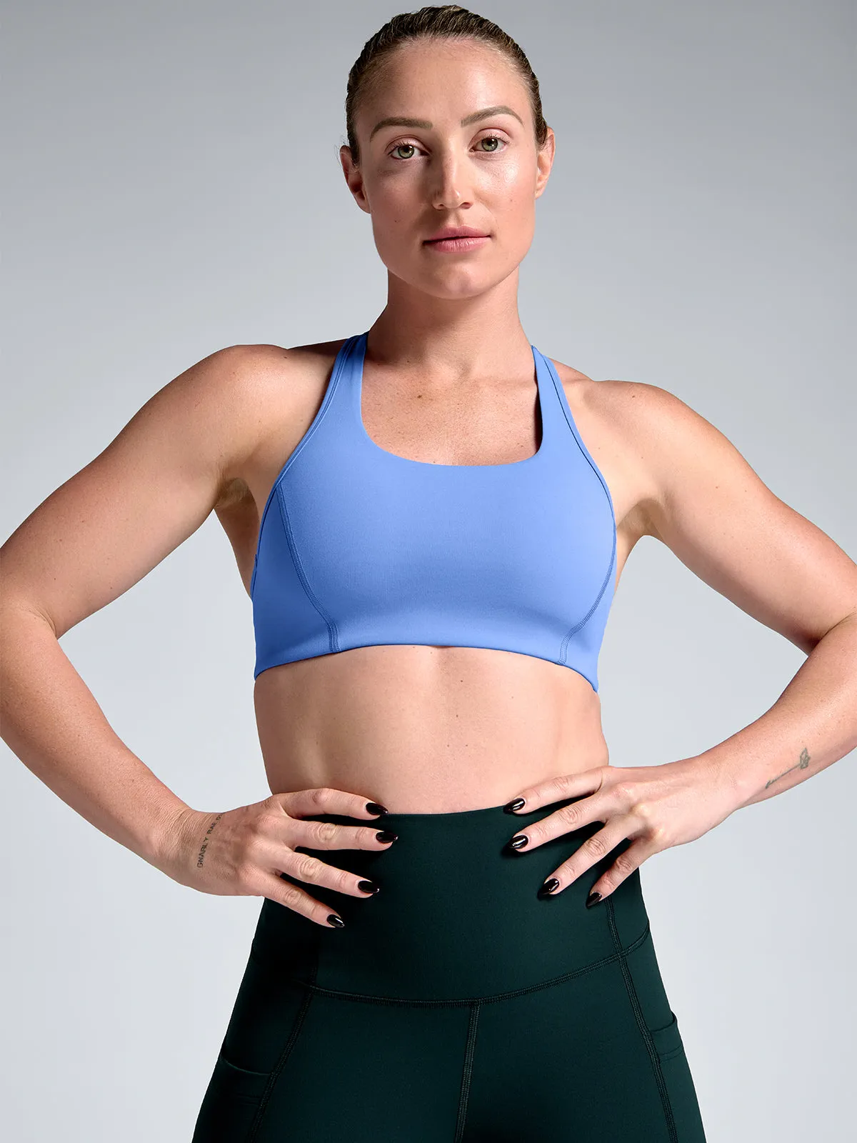 FATAL ATTRACTION Sports Bra Vibrant Blue