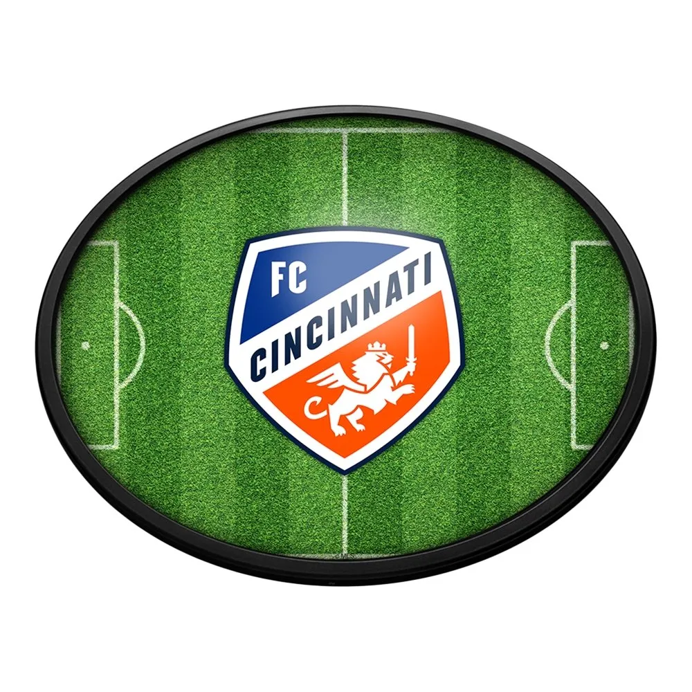 FC Cincinnati: Pitch - Oval Slimline Lighted Wall Sign
