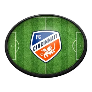 FC Cincinnati: Pitch - Oval Slimline Lighted Wall Sign