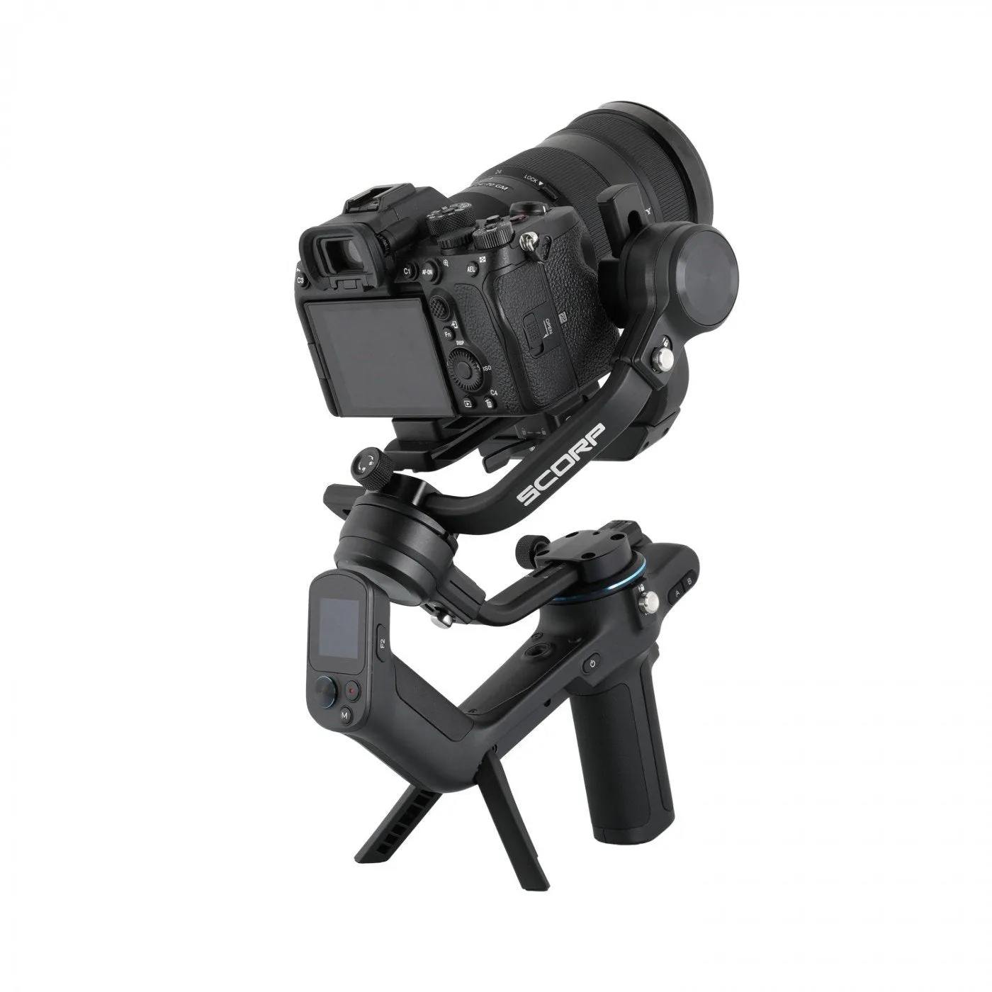 FeiyuTech SCORP MINI 3 Axis Gimbal Stabilizer 4 in 1 with OLED Display